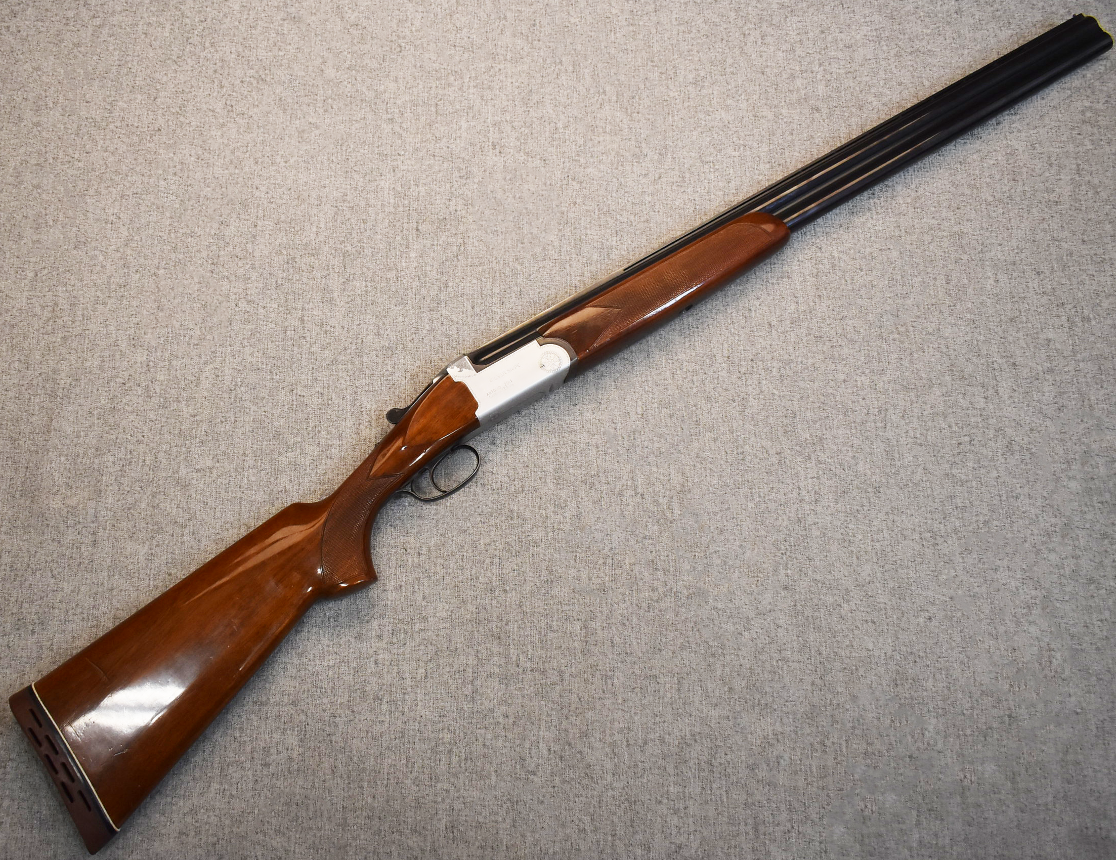 Image of Azoli~Silver Snipe Boxlock~12 Gauge