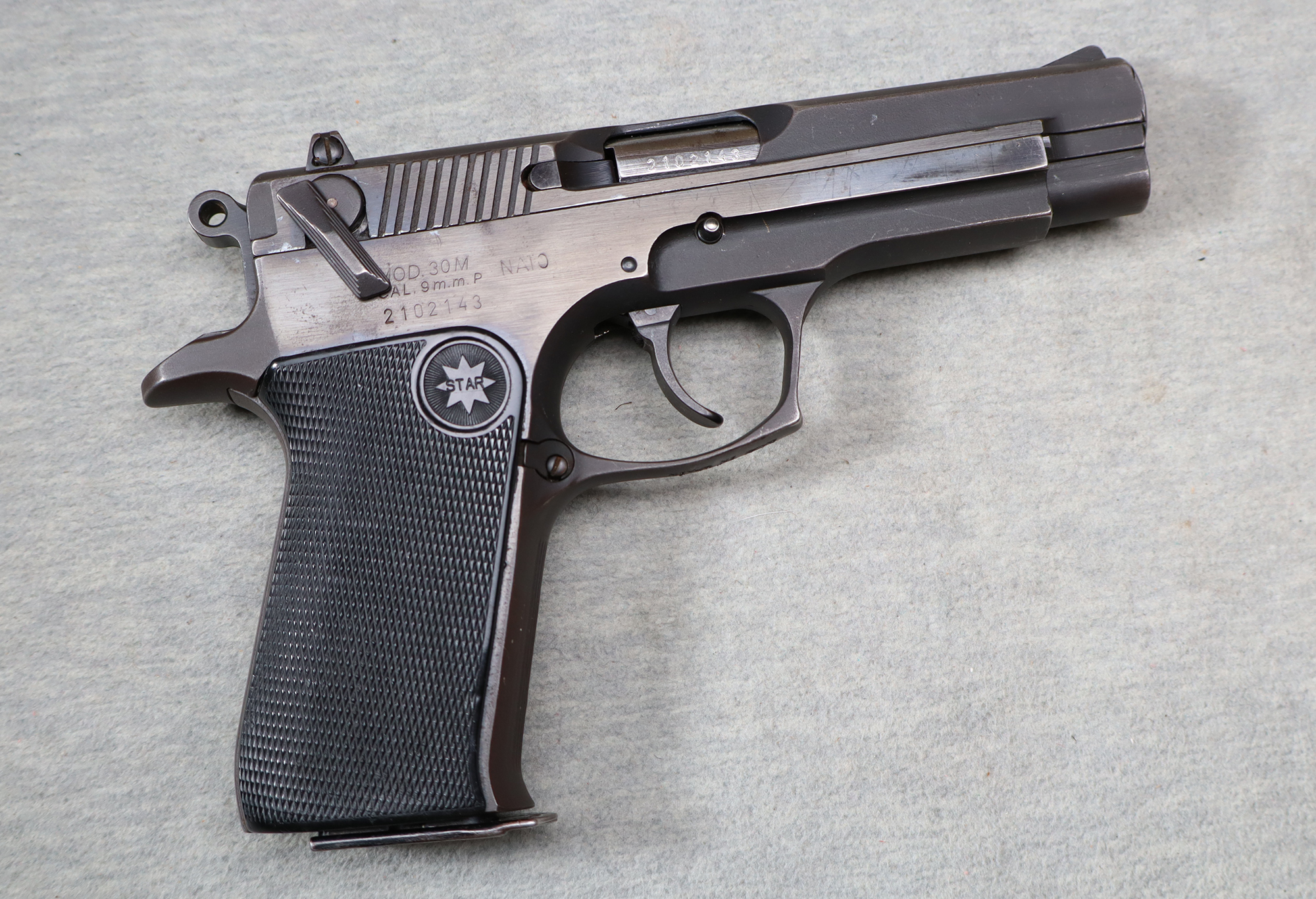 Image of Star ~ Model 30M ~ 9mm Parabellum