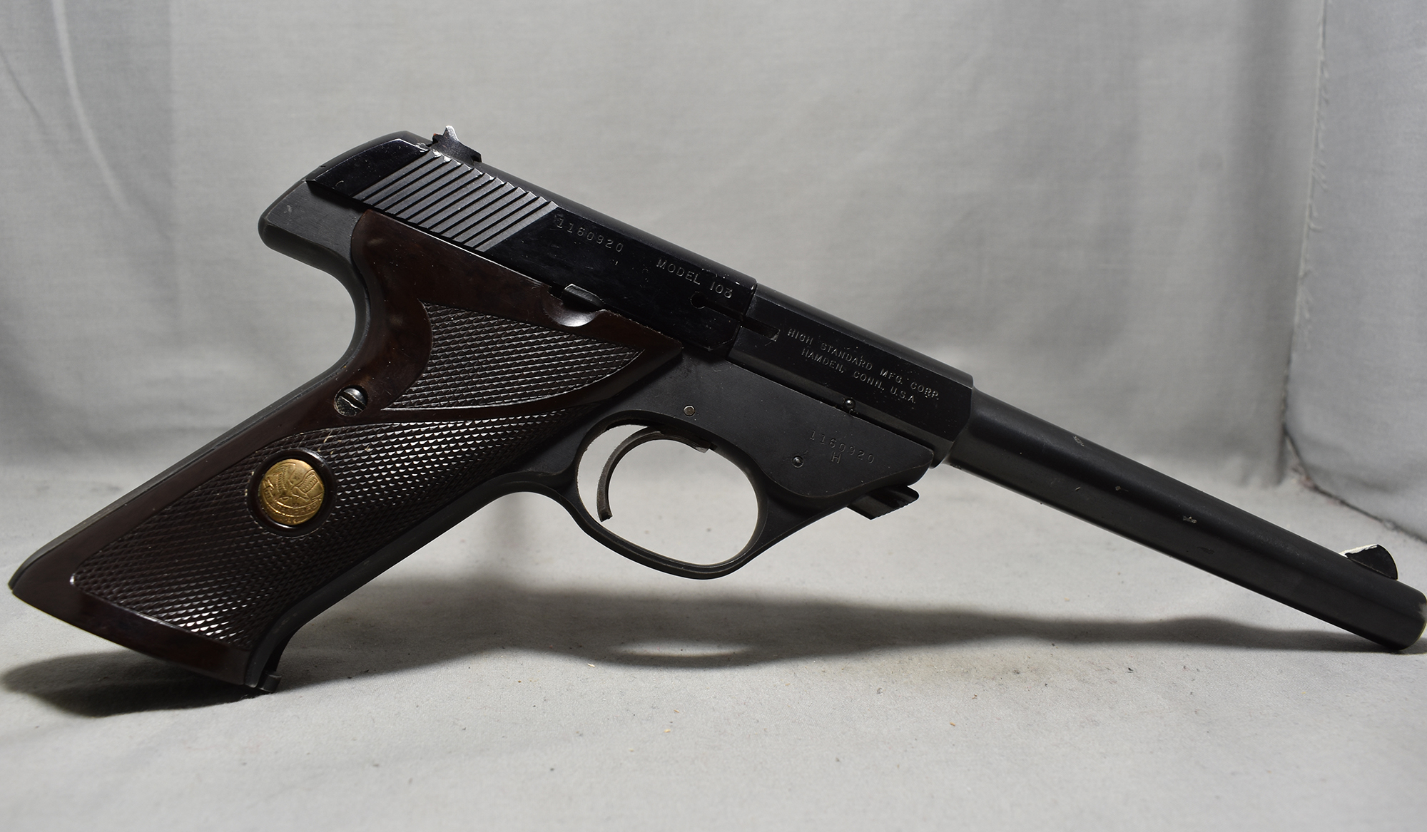 Image of High Standard ~ Elite King Model 103 ~ .22 Short