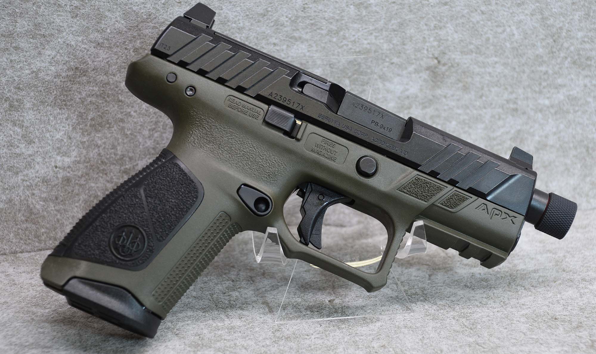 BERETTA ~ APX ~ 9MM LUGER - Beretta