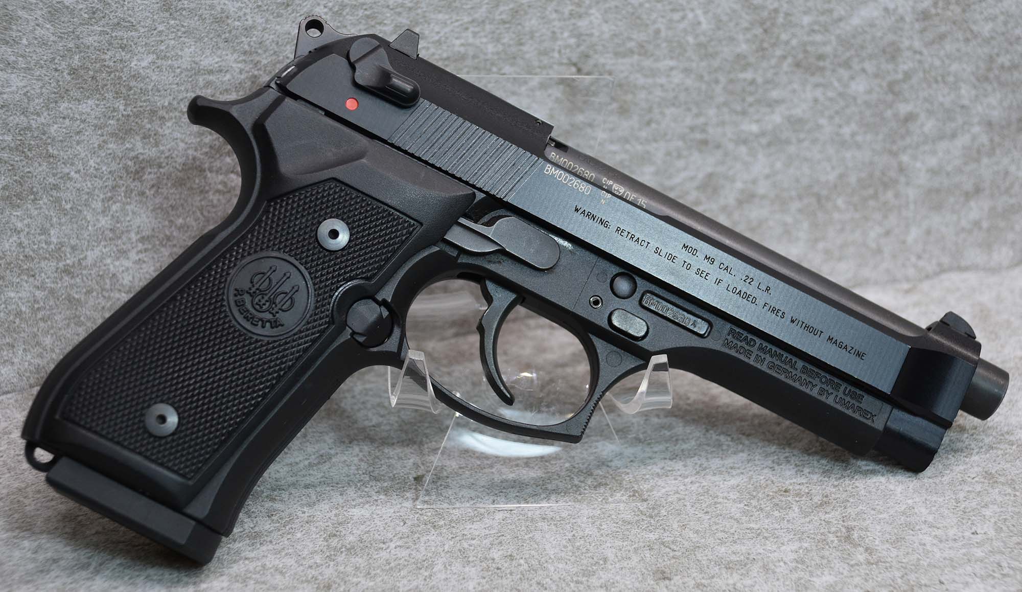 BERETTA ~ M9 ~ .22 LONG RIFLE - Beretta
