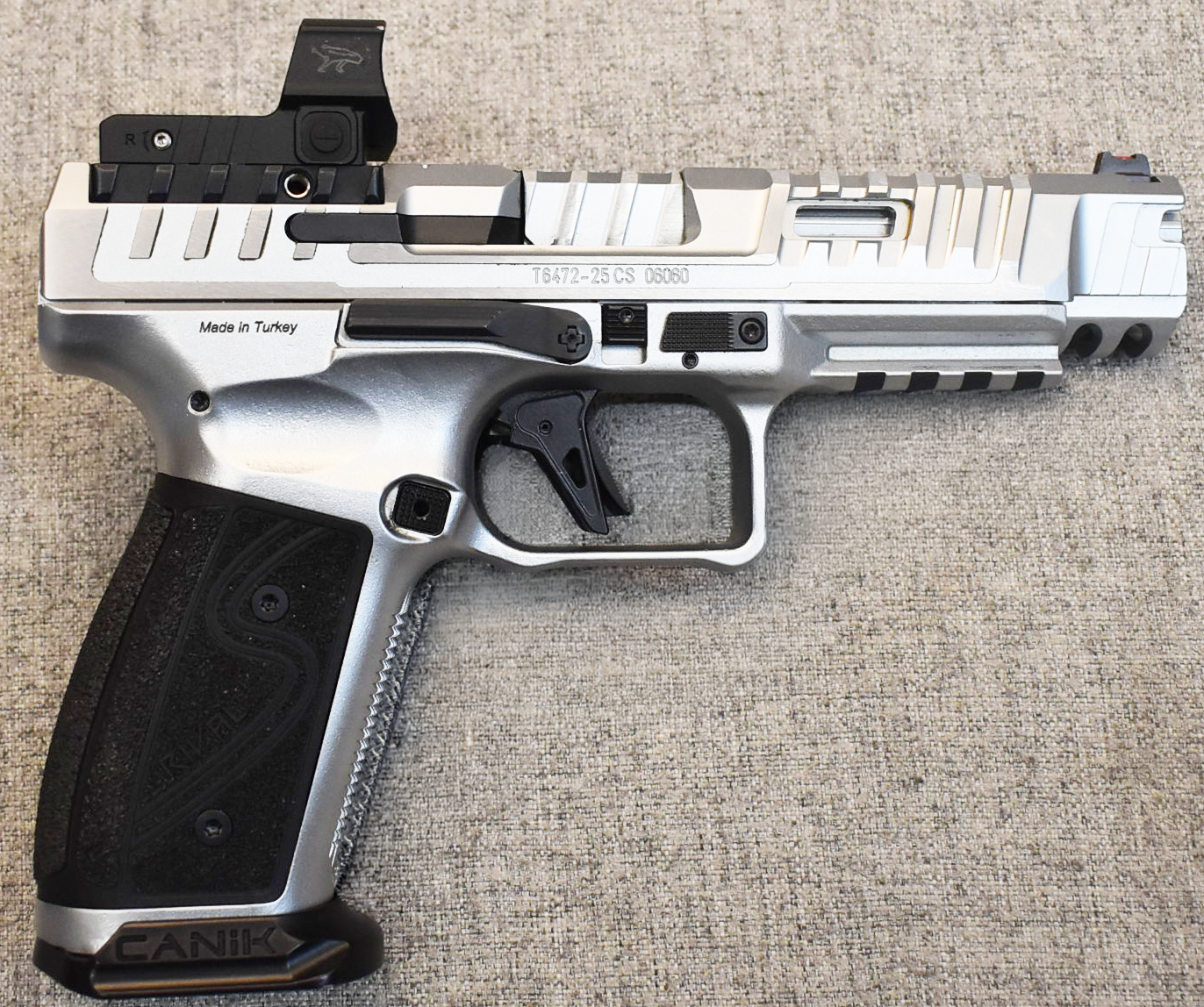 Image of Canik~SFX Rival-S~9mm Luger