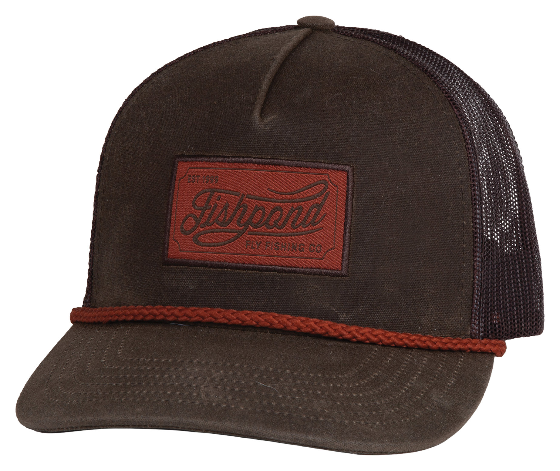Fishpond Heritage Trucker Snapback Cap