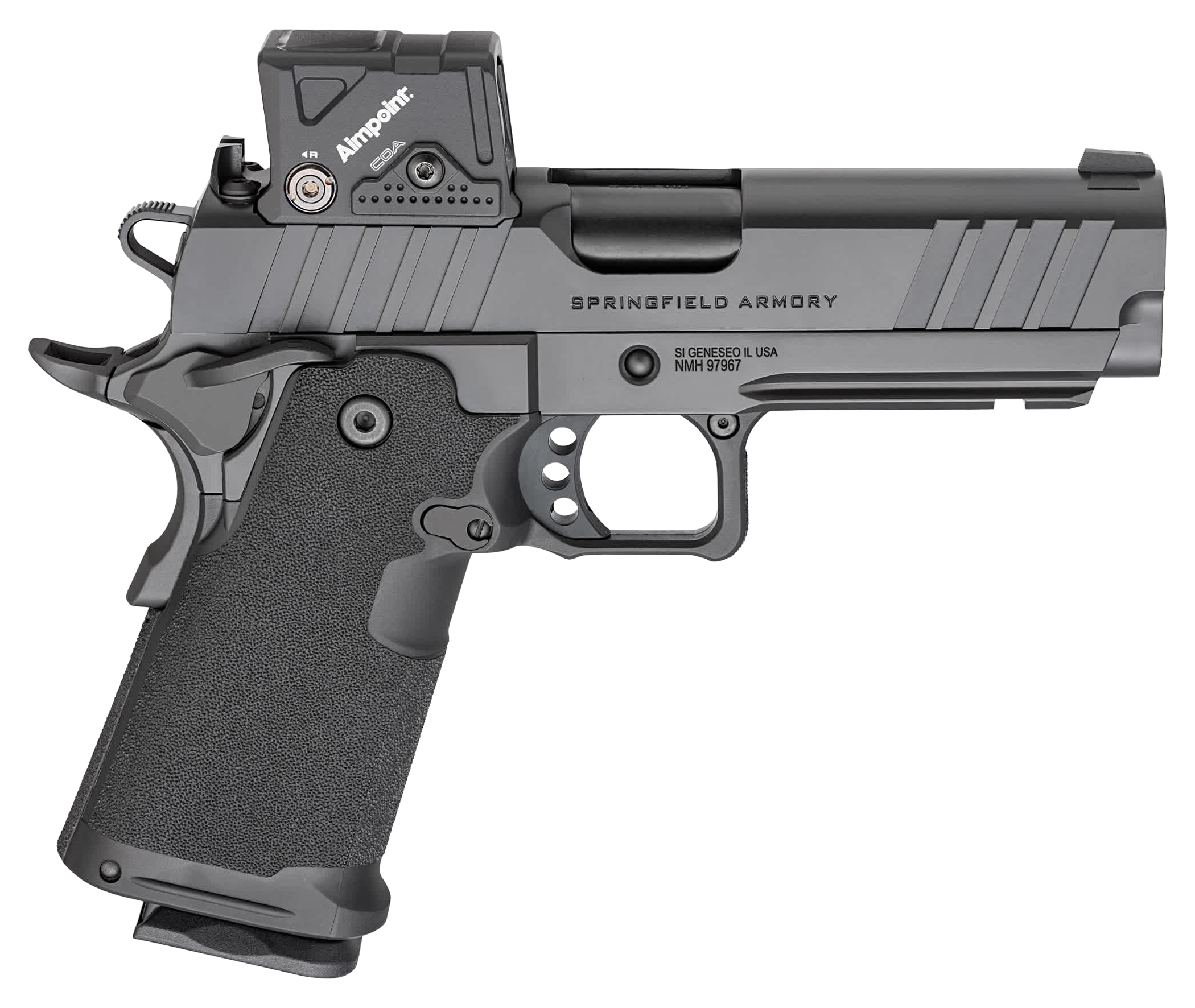 Image of Springfield Armory 1911 DS Prodigy Semi-Auto Pistol with Aimpoint COA Optic