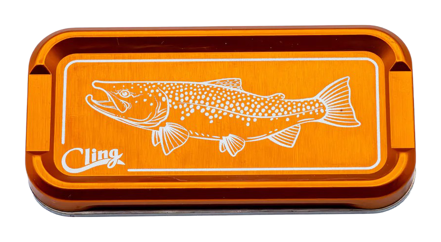 Image of Cling Mag Grab Doublestack - Orange