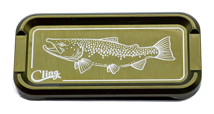 Image of Cling Mag Grab Doublestack - Deep Green