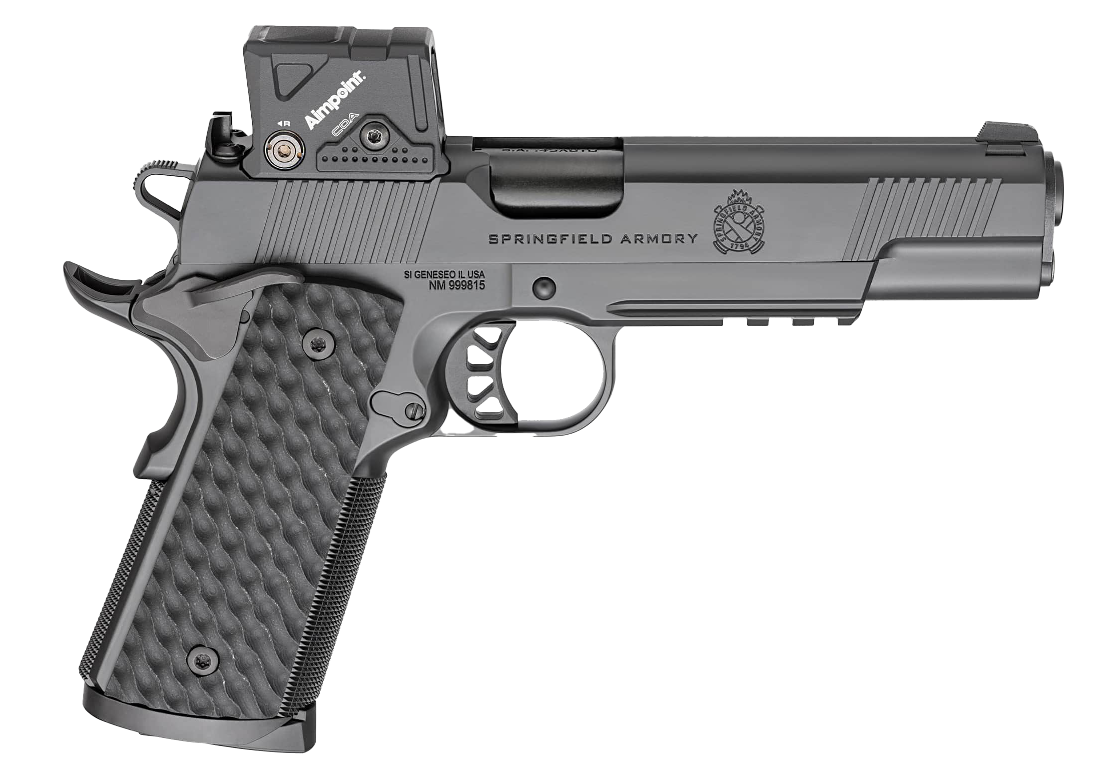 Springfield Armory 1911 TRP SemiAuto Pistol with Aimpoint COA Optic