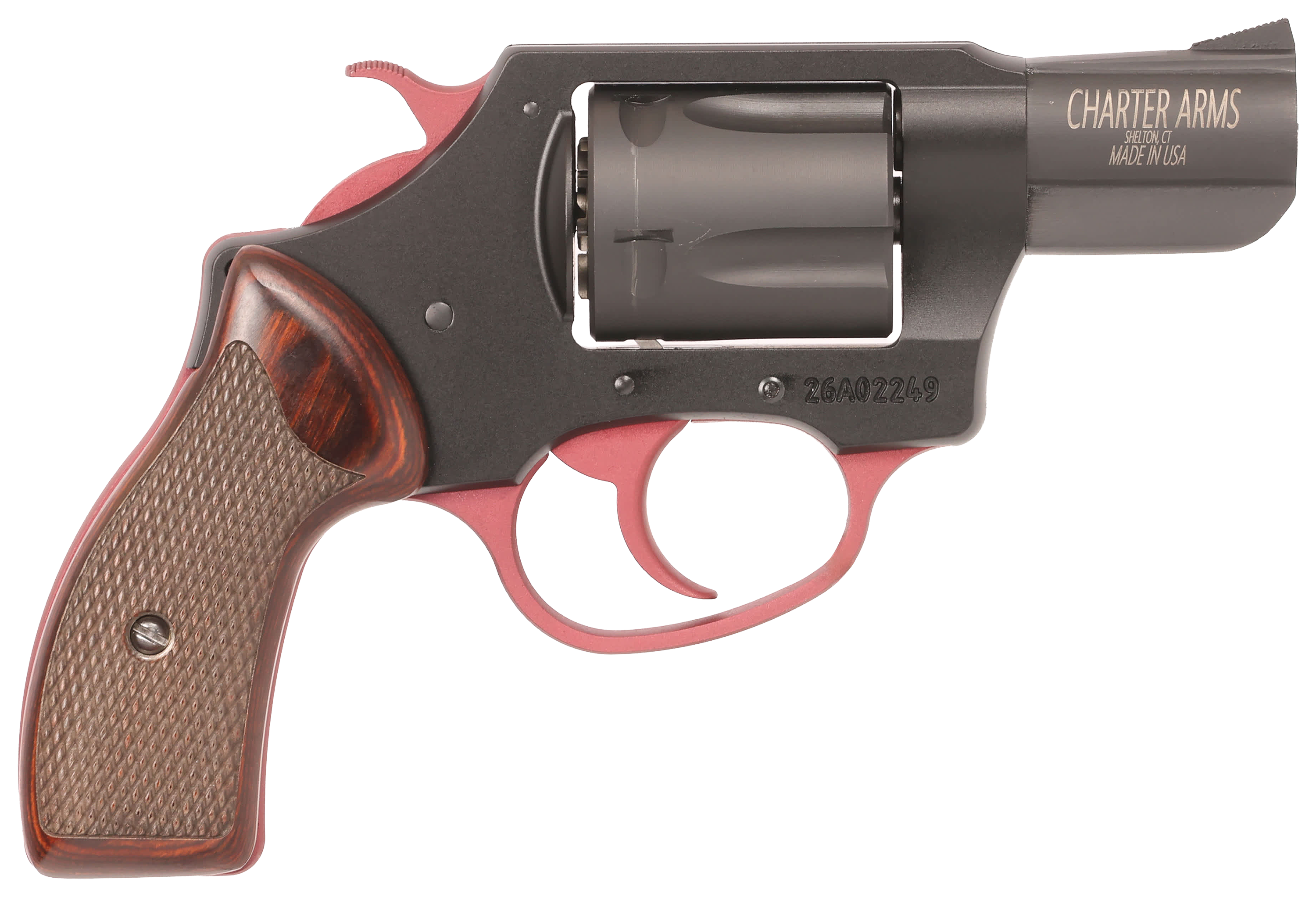 Image of Charter Arms Merlot DA/SA Revolver