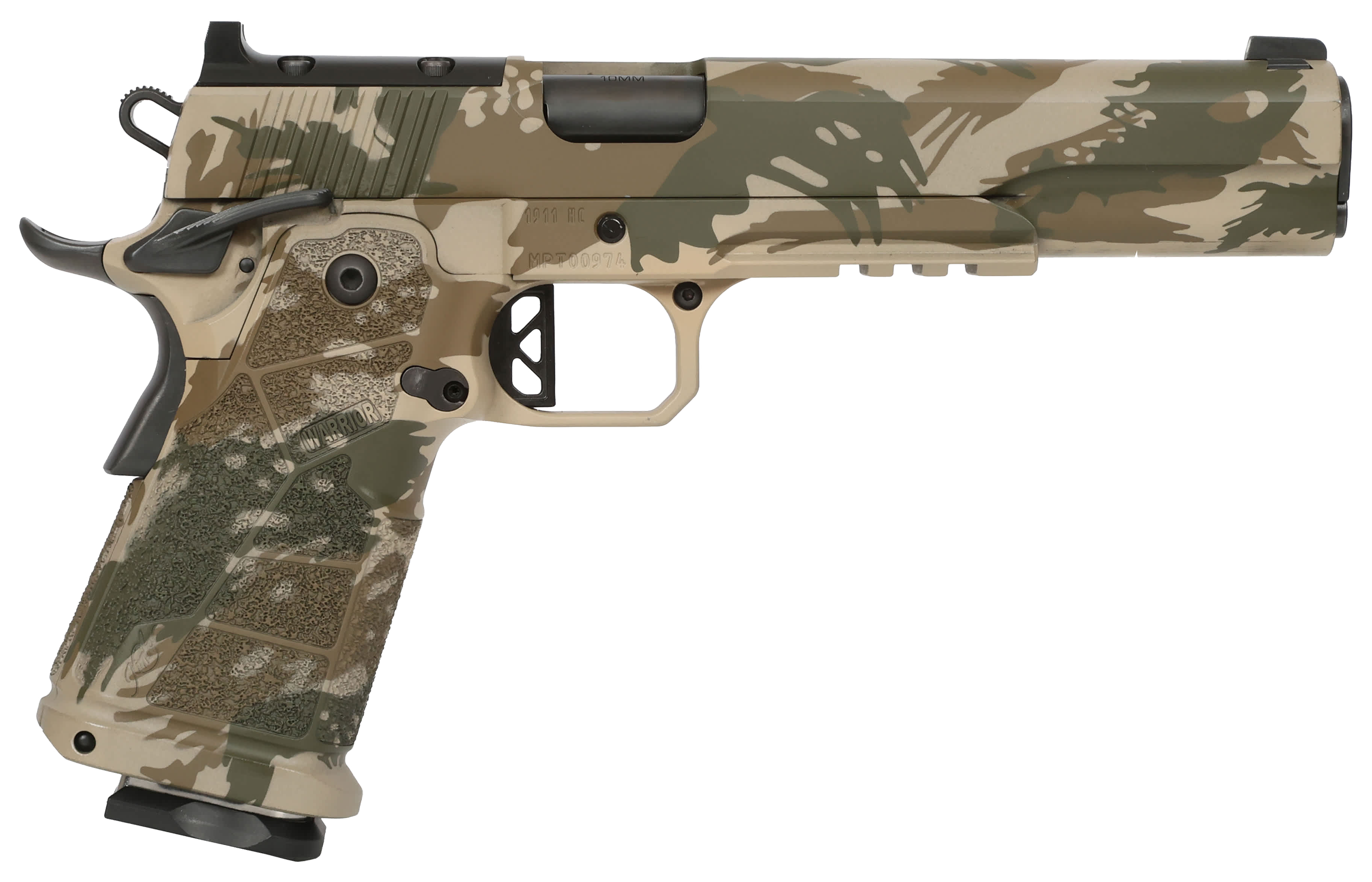 Image of Kimber 1911 DS Warrior Optics-Ready Semi-Auto Pistol