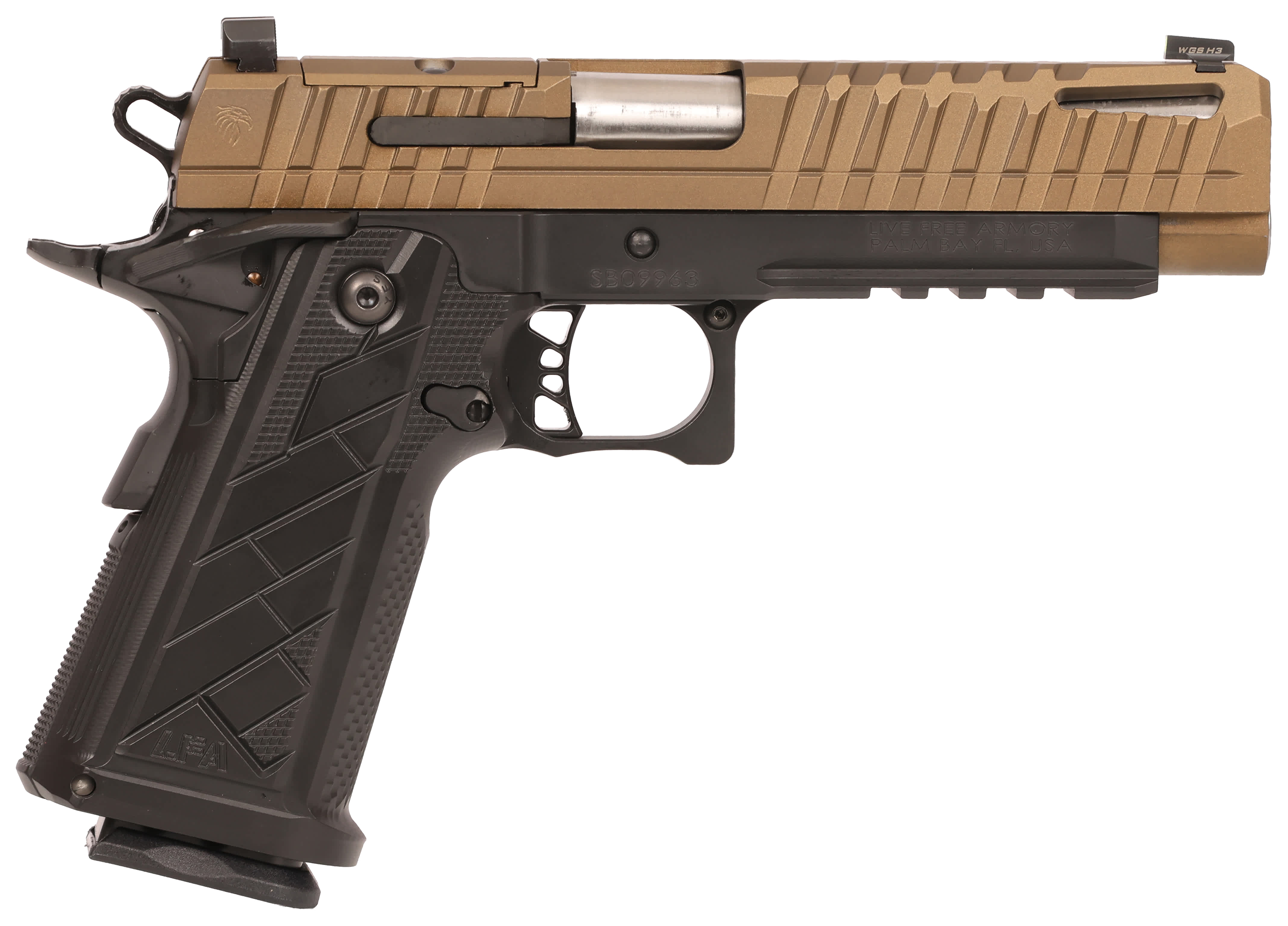 Image of "Century Arms LFA Apollo V2 Semi-Auto Pistol - 4.9"""