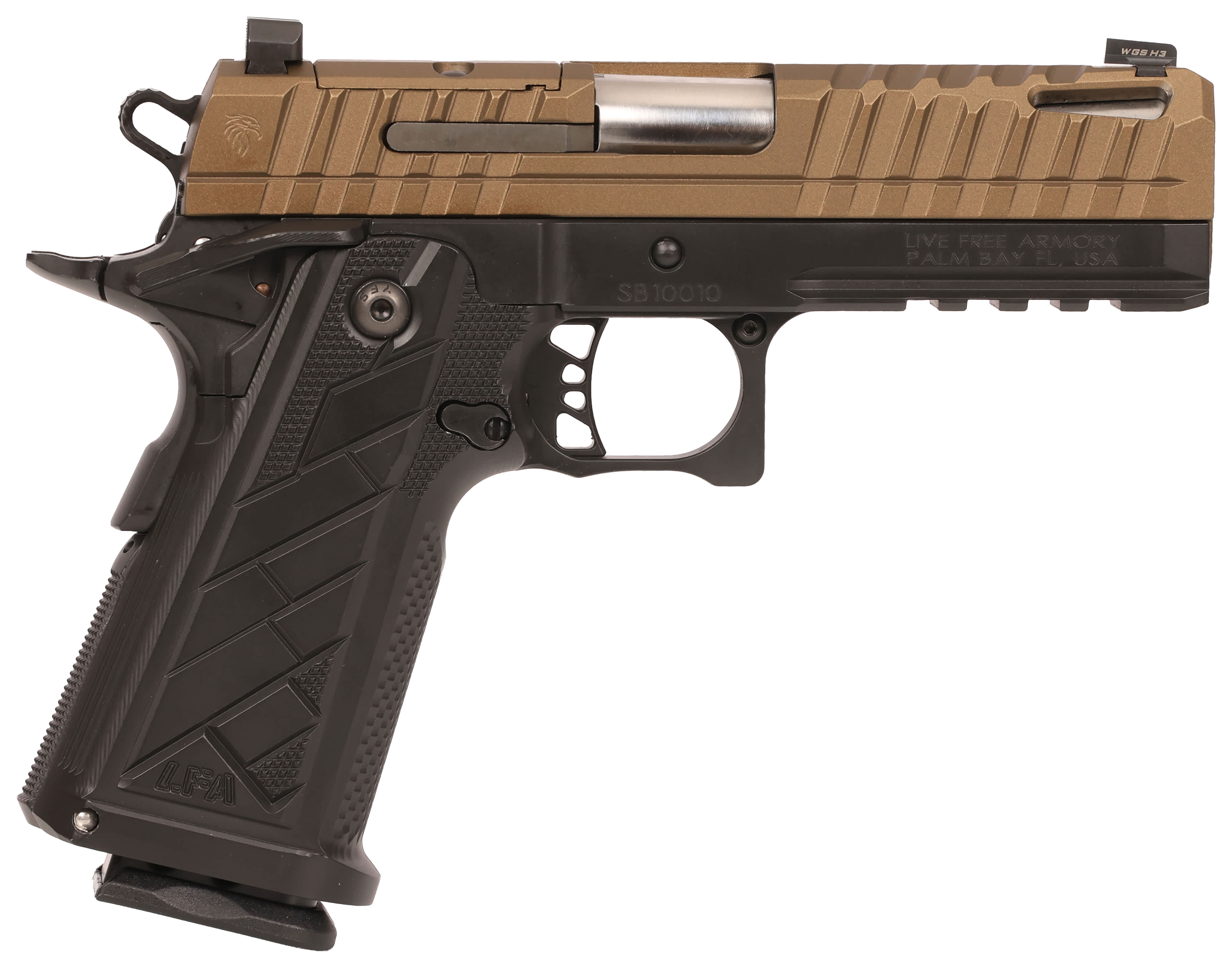 Century Arms LFA Apollo V2 SemiAuto Pistol  415