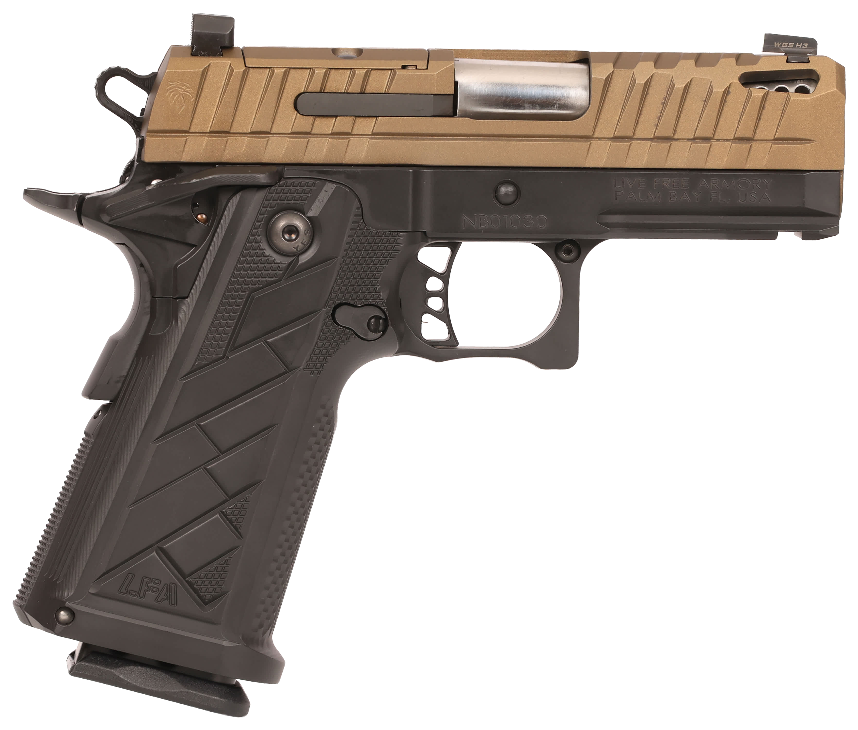 Image of "Century Arms LFA Apollo V2 Semi-Auto Pistol - 3.5"""