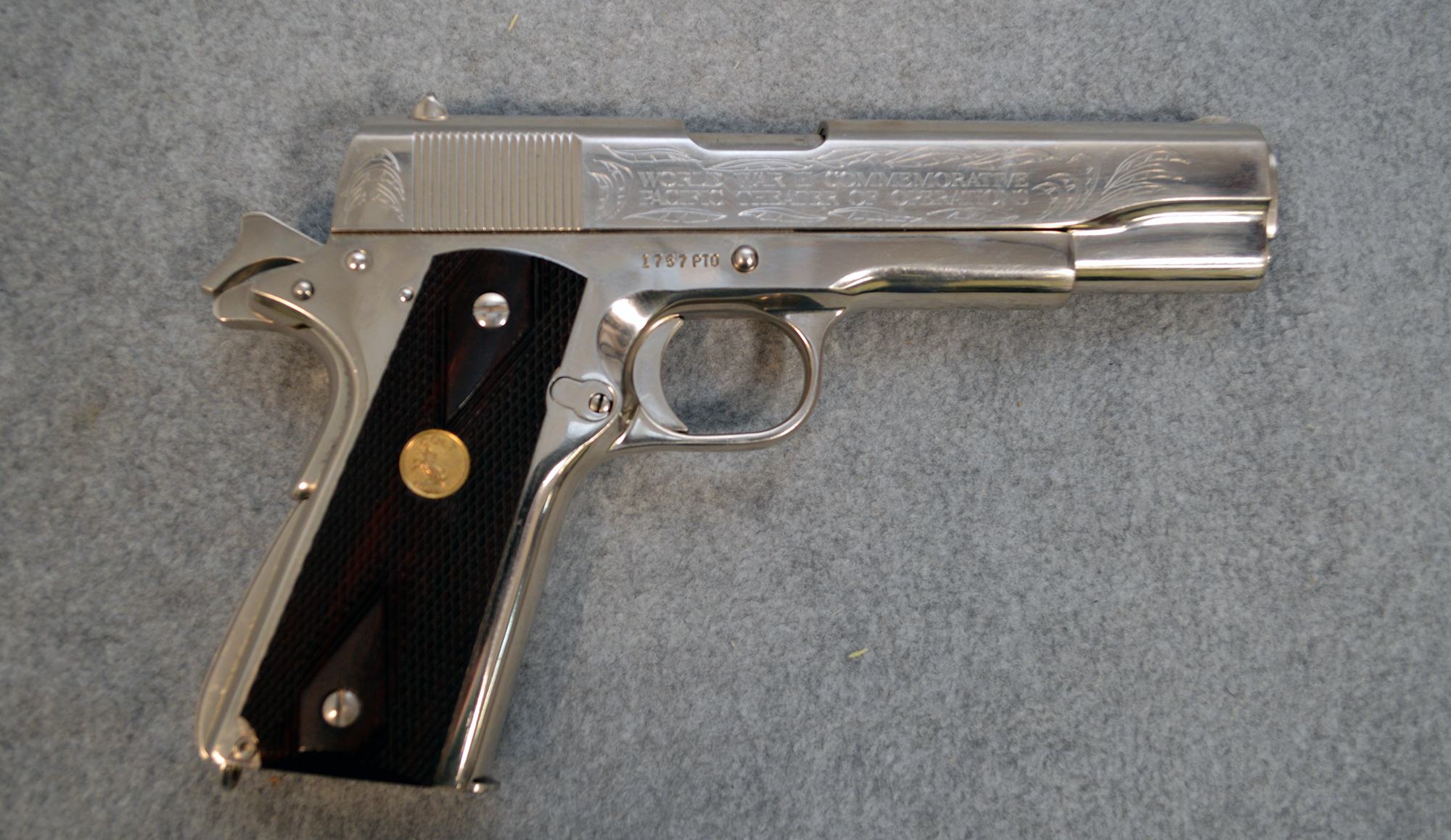 Image of Colt ~ WWII Commemorative ~ .45 ACP