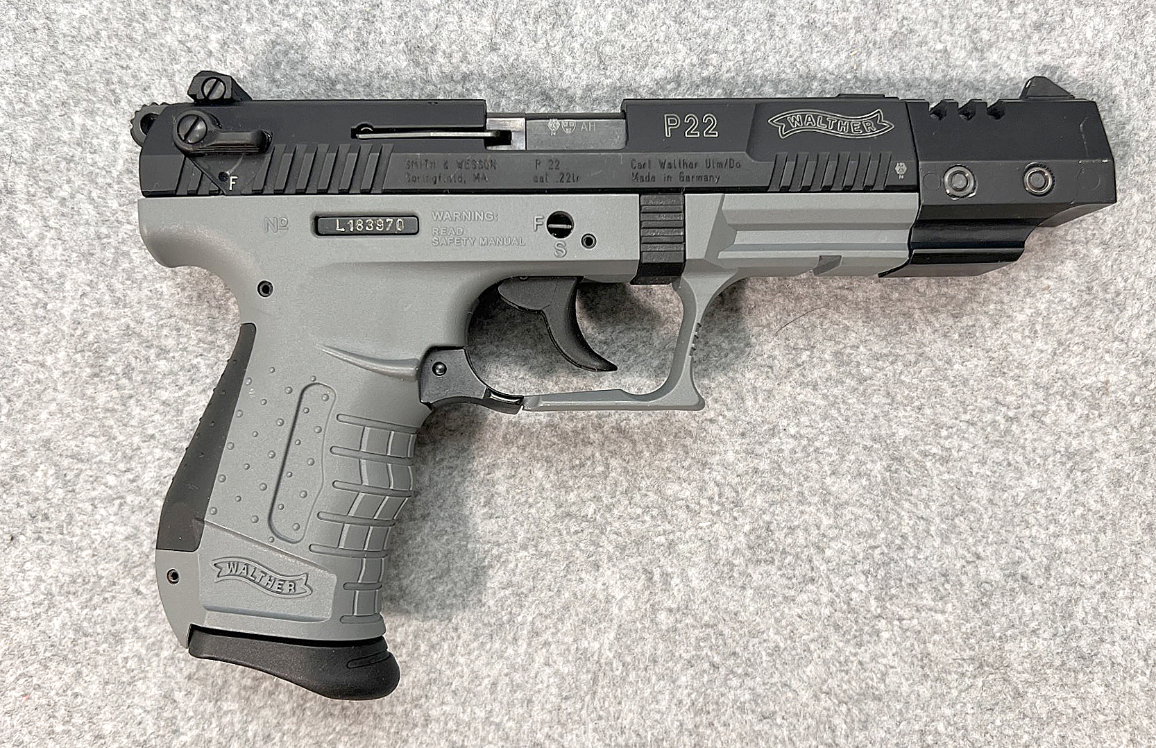 Walther ~ P22 ~ .22 LR - Walther Arms