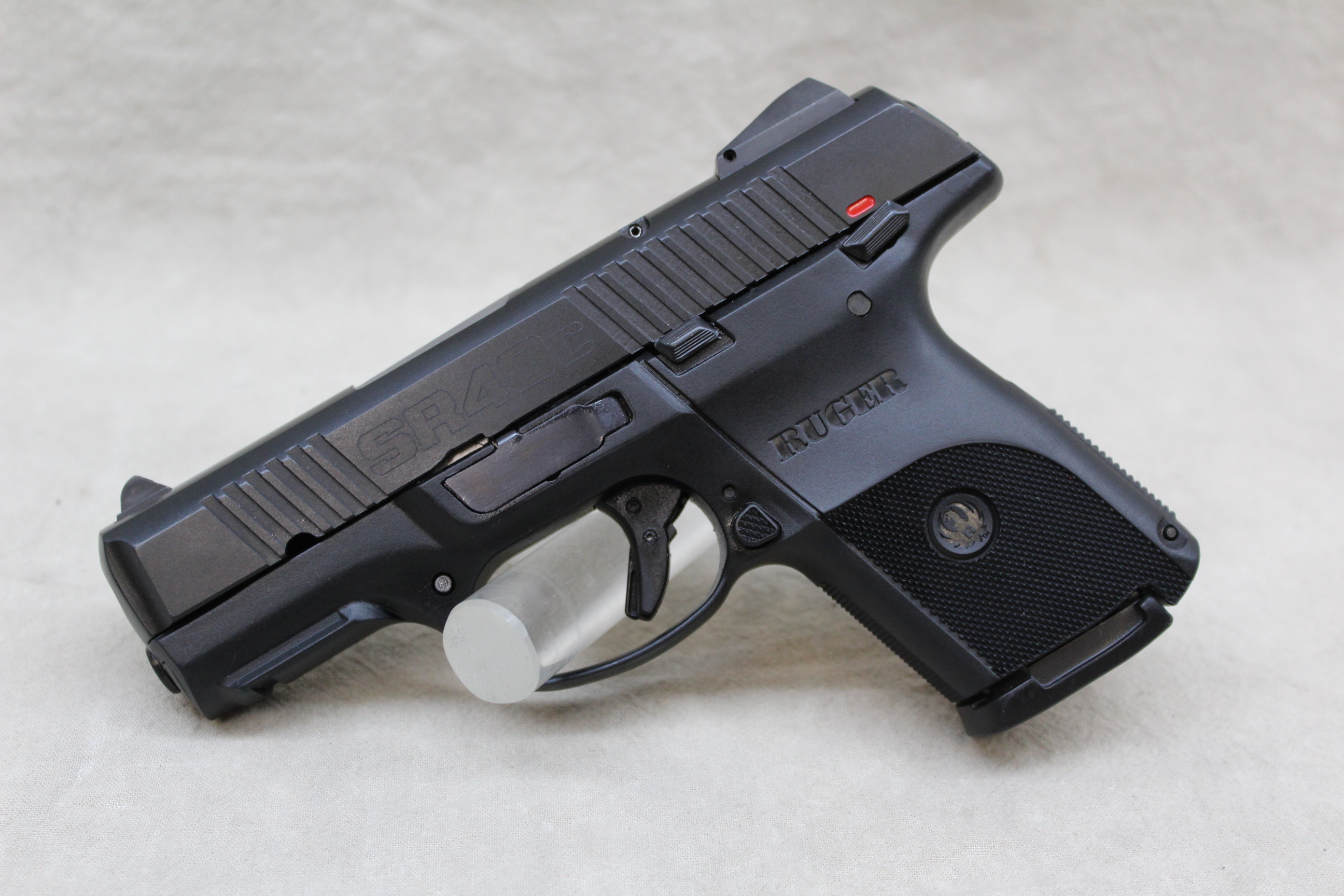 Image of Ruger SR40C ~ .40 S&W ~