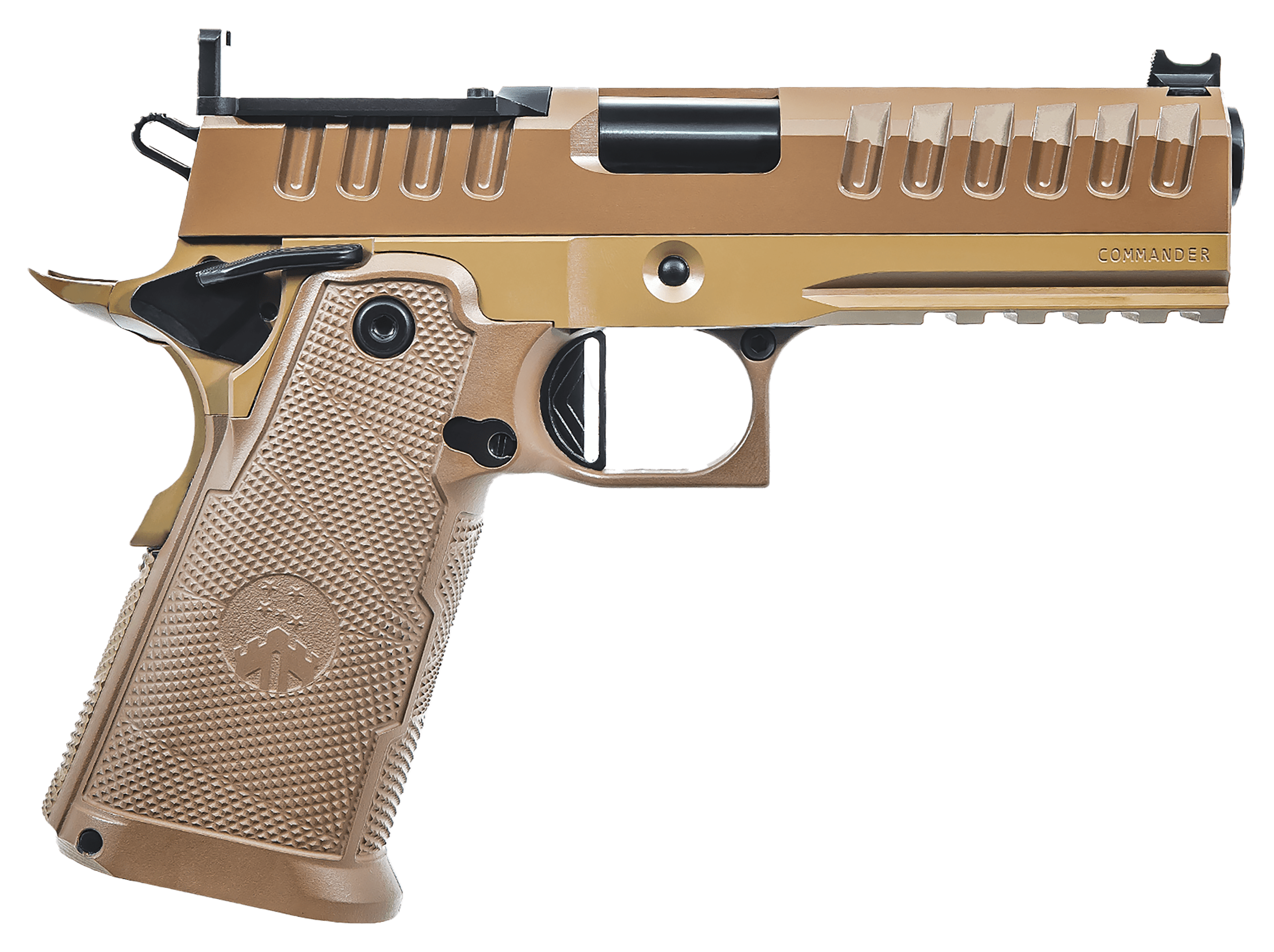 Watchtower Firearms Apache Commander SemiAuto Pistol  Flat Dark Earth