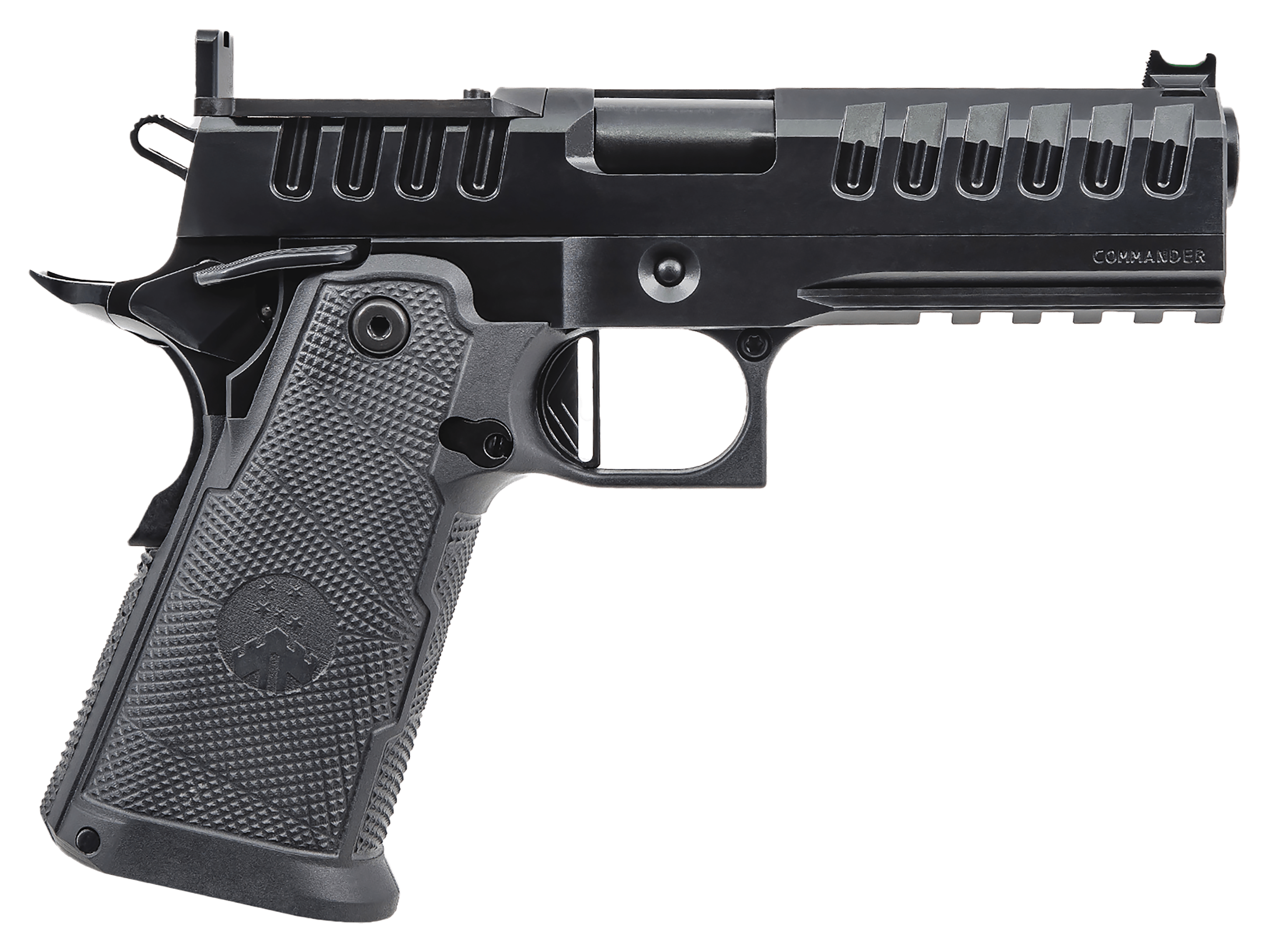 Image of Watchtower Firearms Apache Commander Semi-Auto Pistol - Black