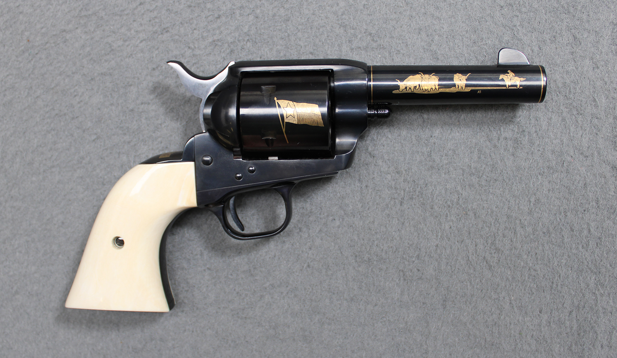 Image of Colt ~ Texas Sesquicentenial Commemorative ~ .45 Colt