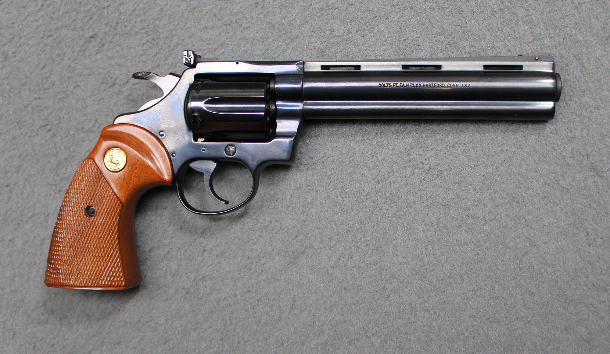 Image of Colt ~ Diamondback ~ .22 Long Rifle