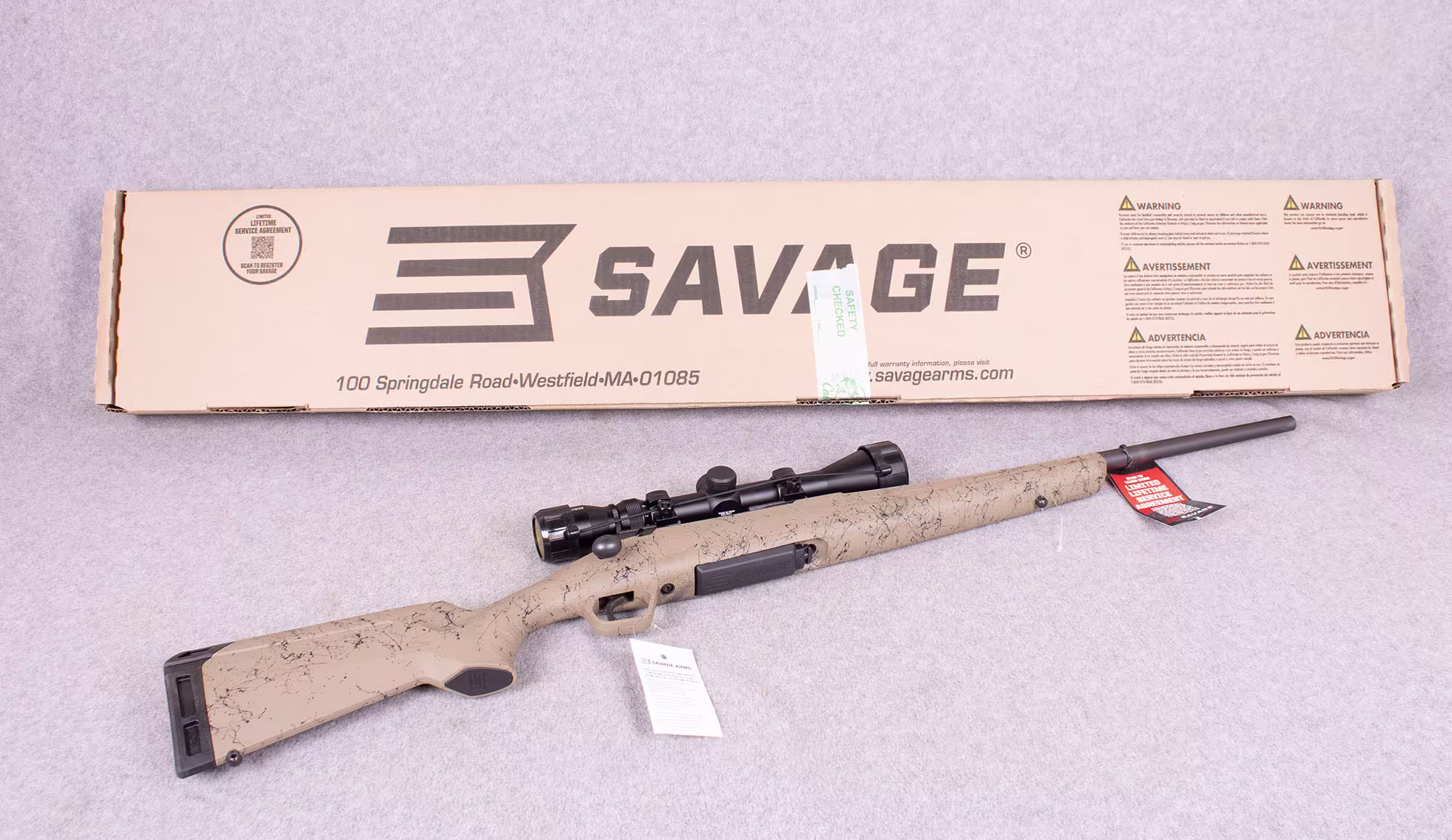 Image of Savage ~ AXIS COMPACT ~ .350 Legend