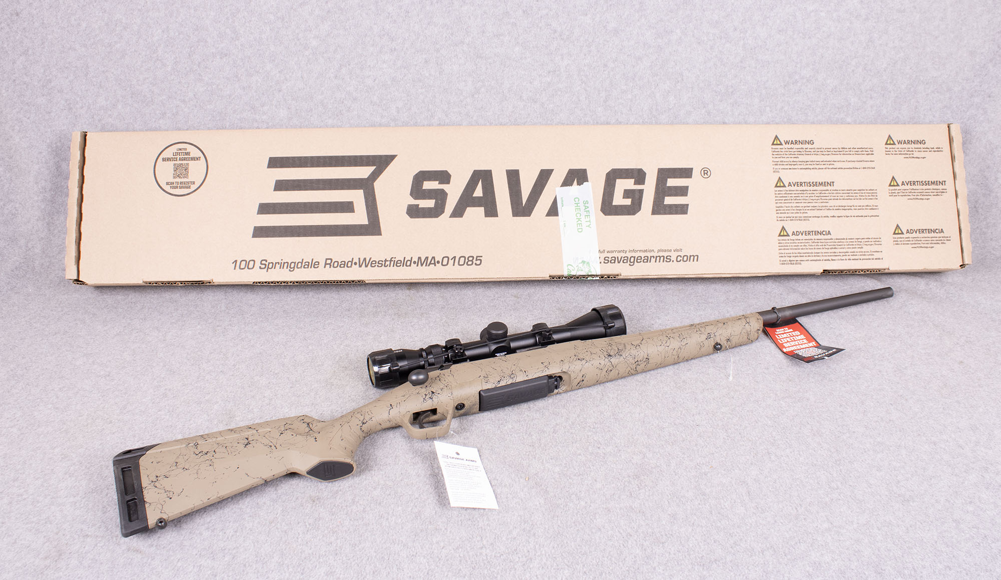 Image of Savage ~ Axis COMPACT ~ .223 Remington