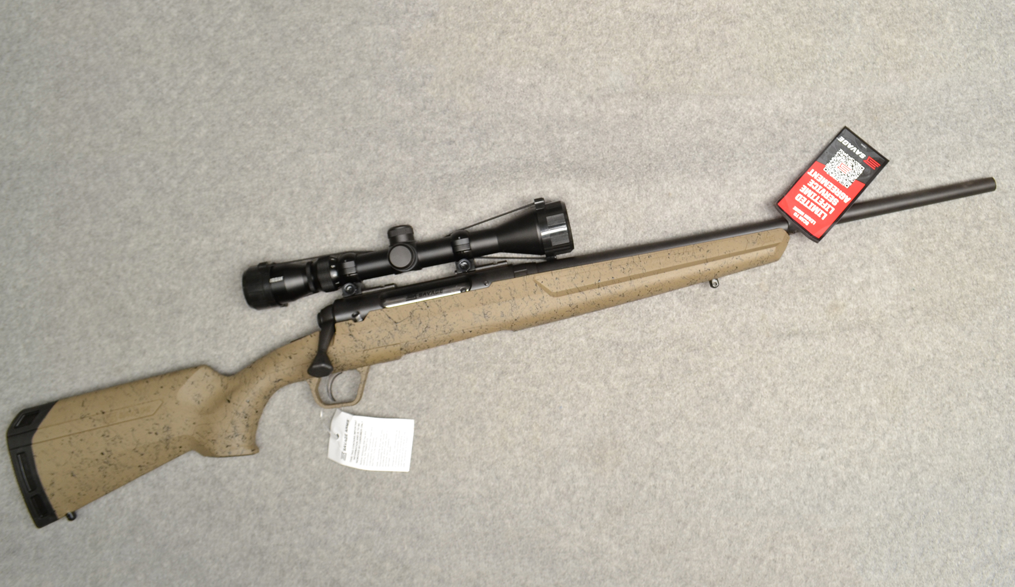 SAVAGE ARMS ~ AXIS XP ~ .243 Winchester - Savage Arms