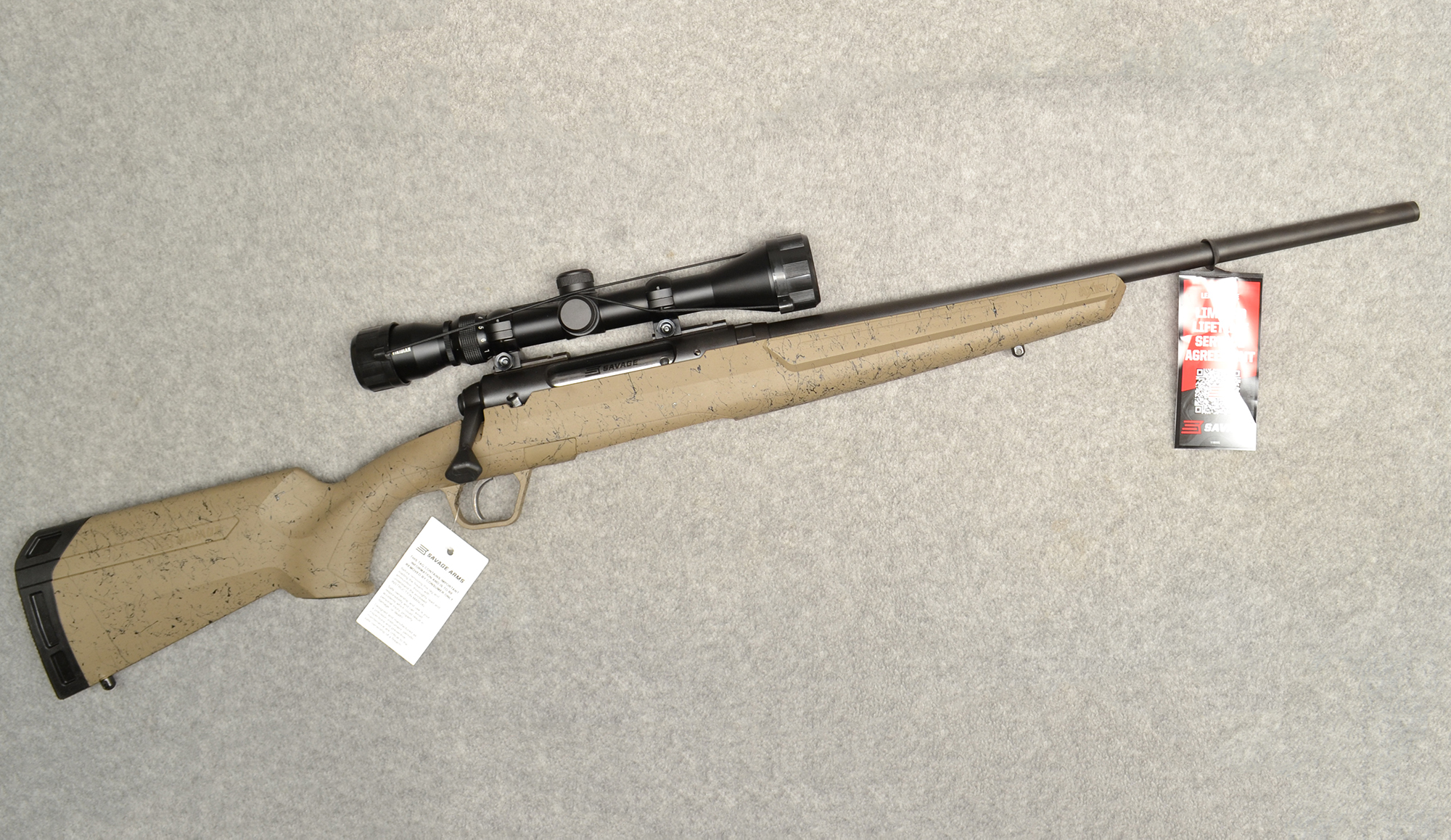 SAVAGE ARMS ~ AXIS XP ~ .243 Winchester - Savage Arms