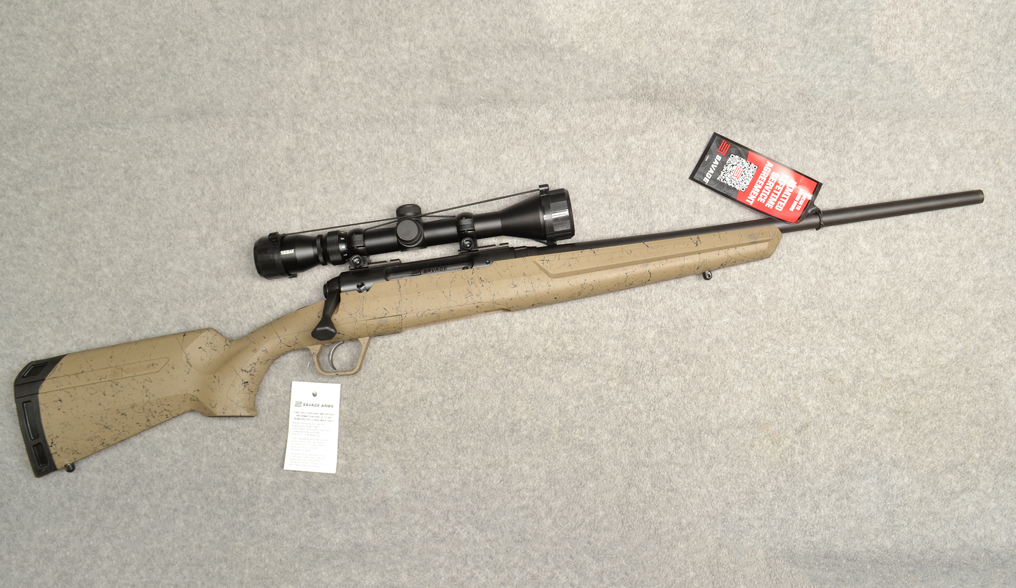 SAVAGE ARMS ~ AXIS XP ~ .243 Winchester - Savage Arms