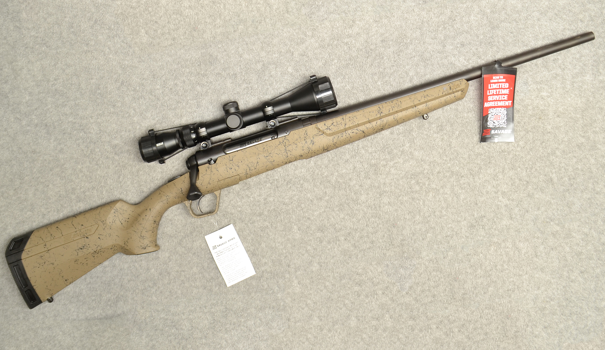 SAVAGE ARMS ~ AXIS XP ~ .243 Winchester - Savage Arms