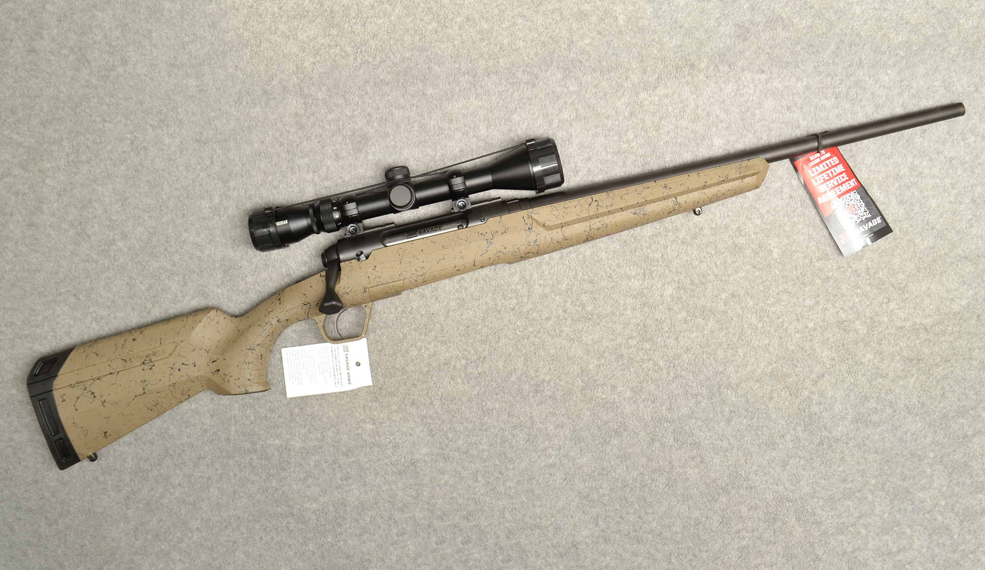 SAVAGE ARMS ~ AXIS XP ~ .243 Winchester - Savage Arms