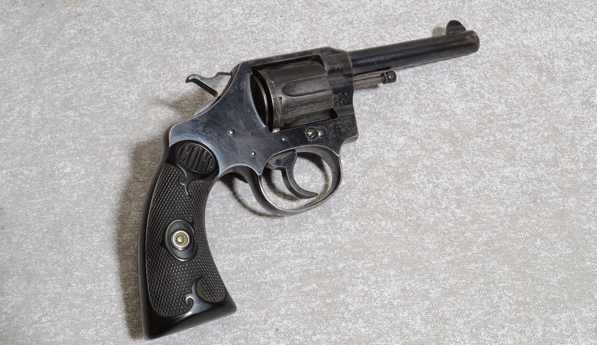 Image of Colt PT. F. A .32 Police Positive, .32 Police, 4 inch Barrel