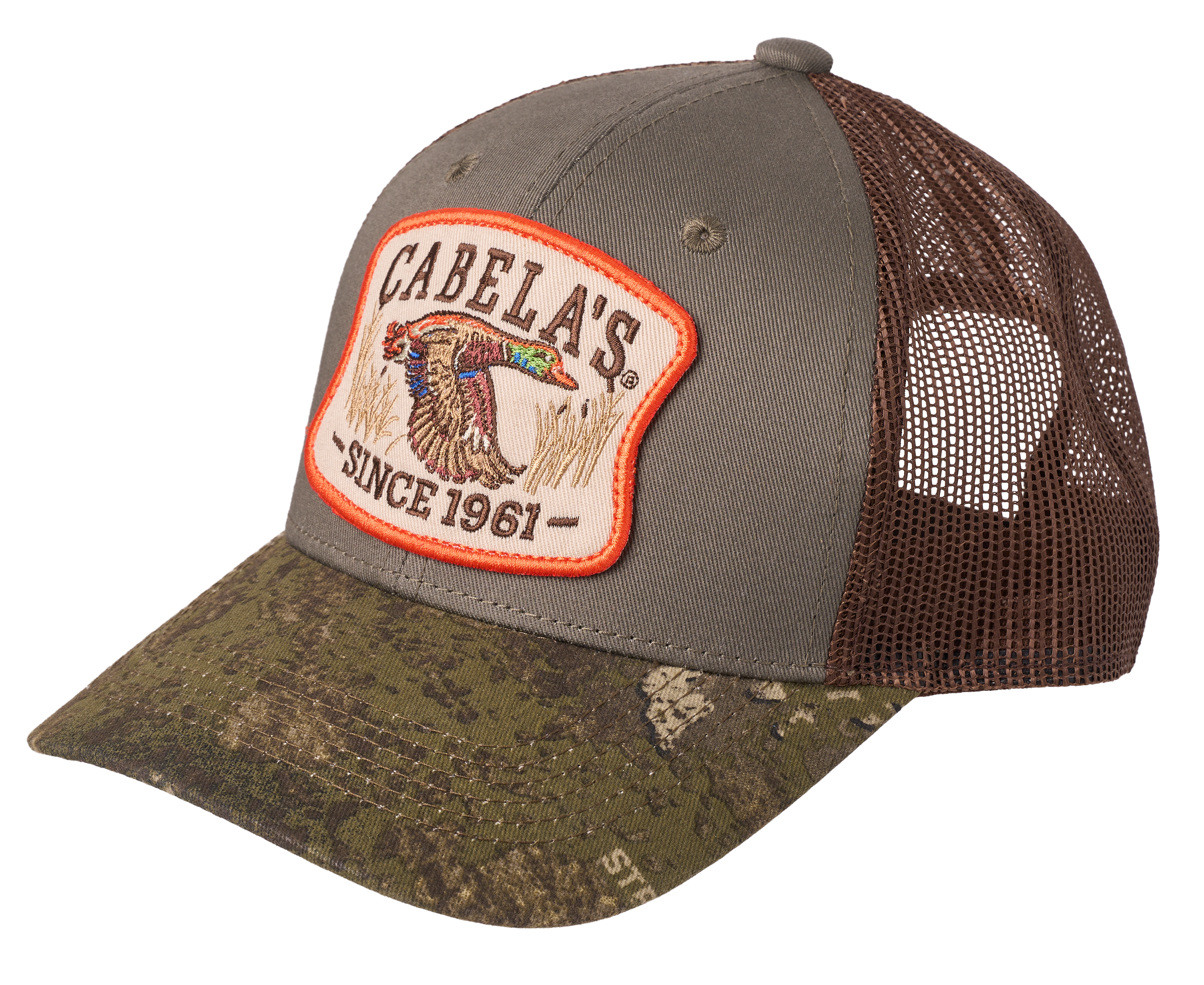Cabela's Cabela's Mallard Mesh-Back Cap for Youth - $15.99 at Bass Pro Shops