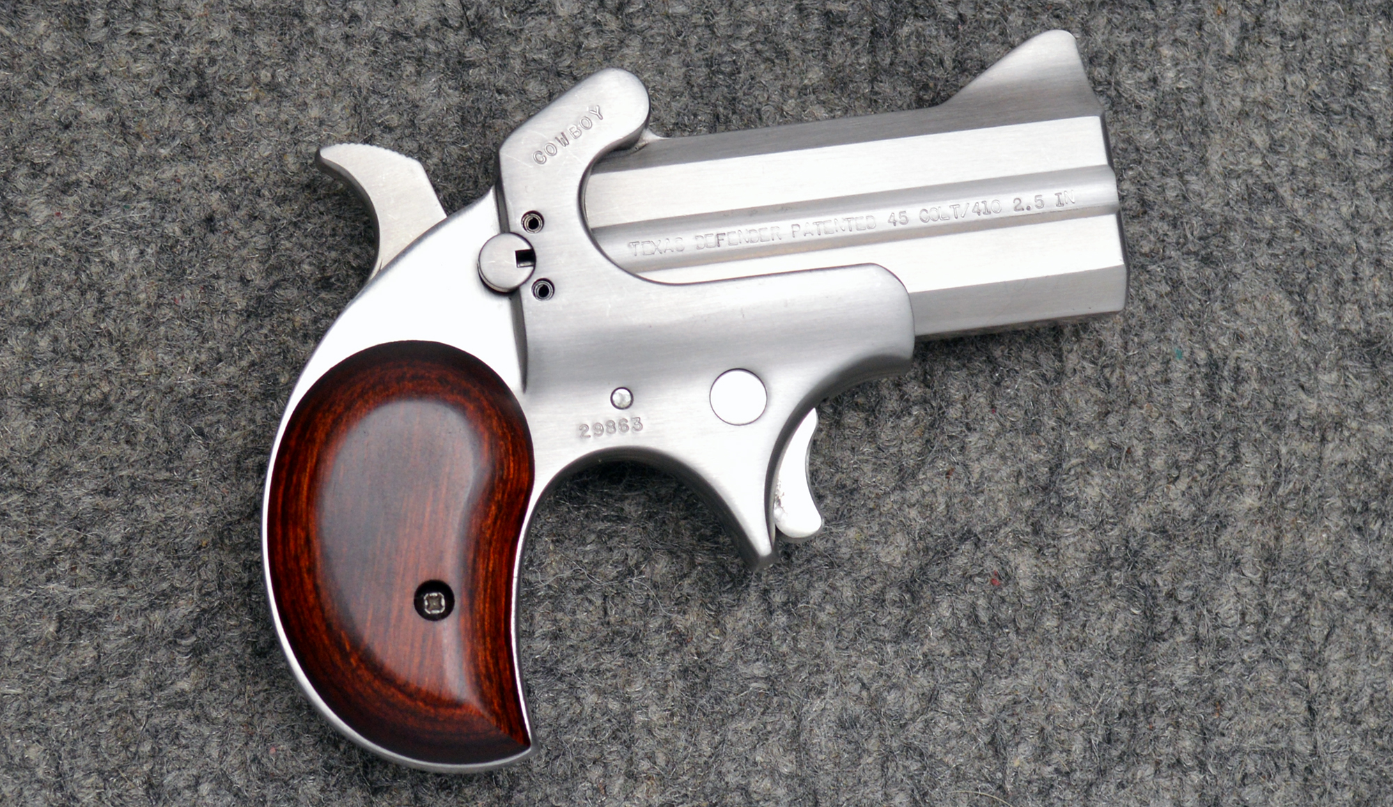 Image of Bond Arms ~ Texas Defender ~ .45 Colt / .410 Ga