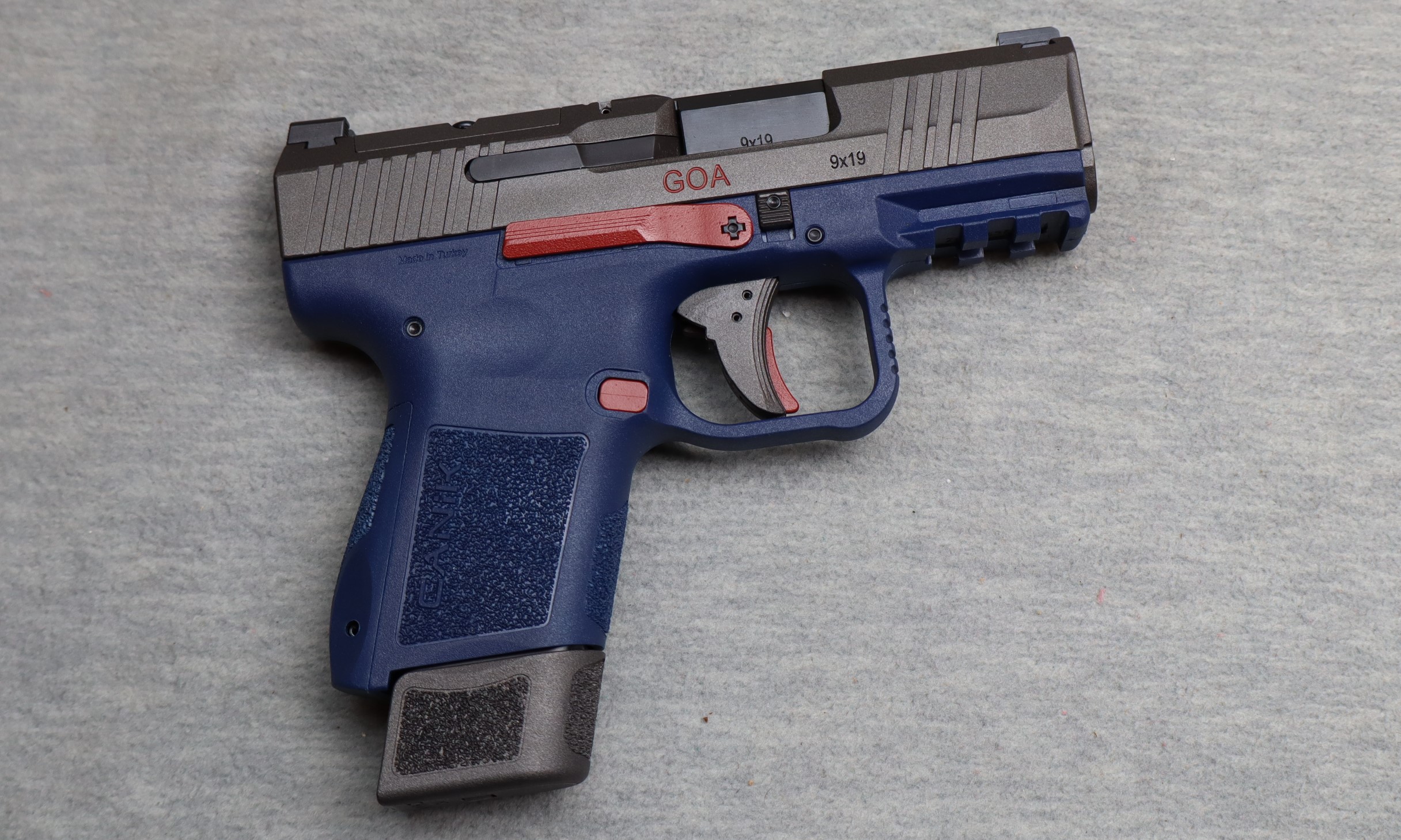 Image of Canik ~ Mete MC9 GOA Ltd Edition ~ 9mm