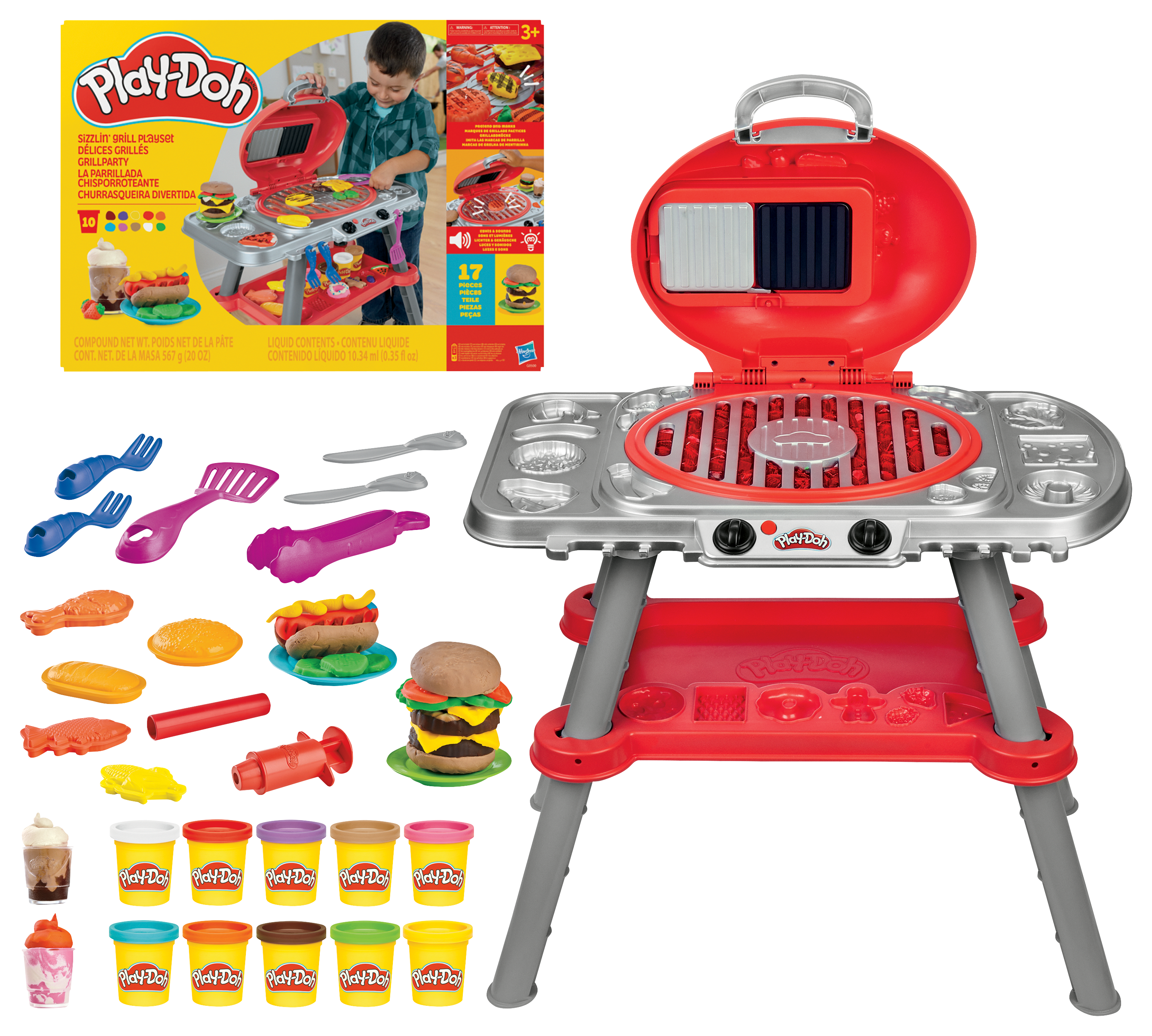 Hasbro Hasbro Play-Doh Sizzling Grill Playset - $59.99 at Bass Pro Shops