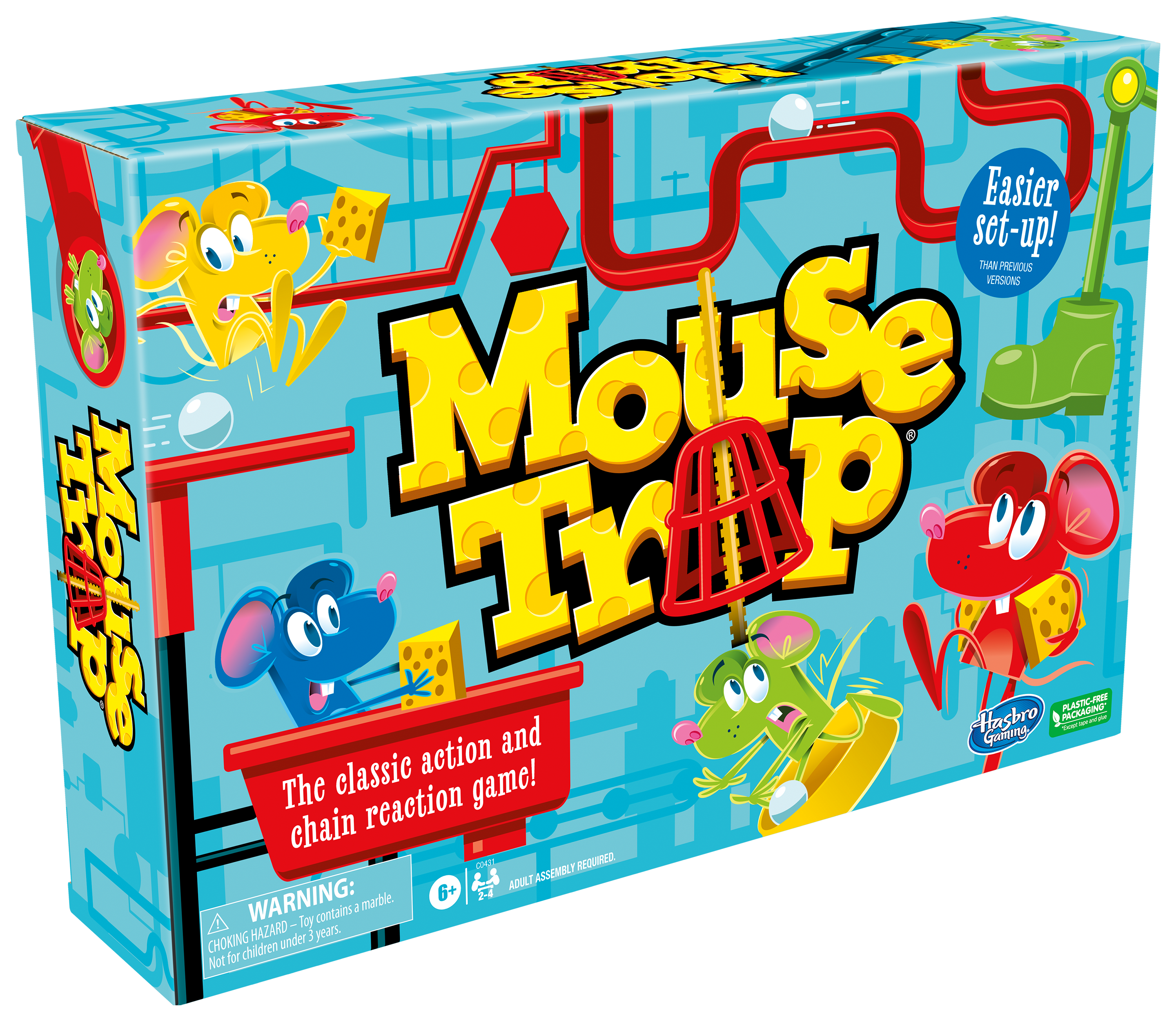 Hasbro Hasbro Mouse Trap Board Game - $24.99 at Bass Pro Shops