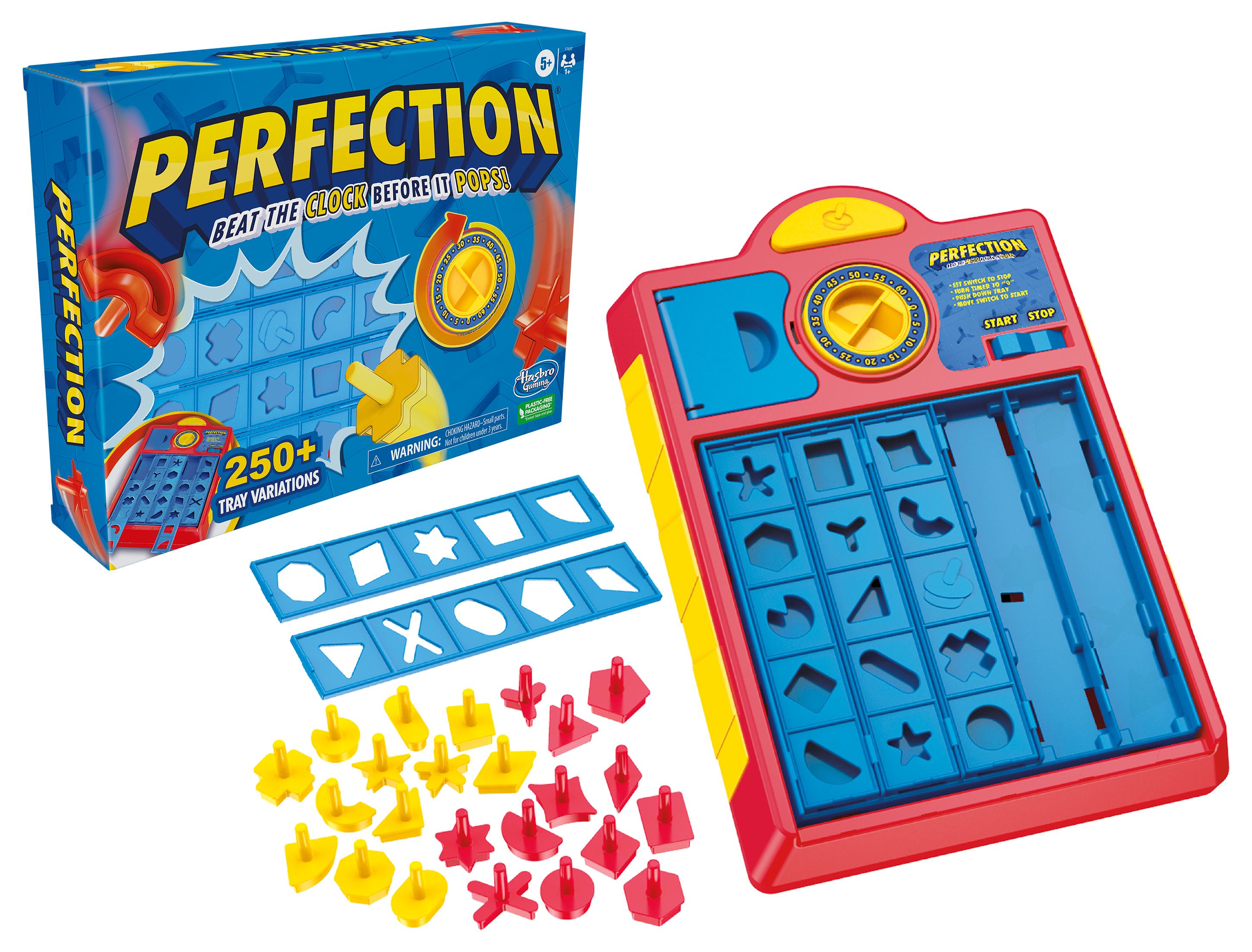 Hasbro Perfection Board Game