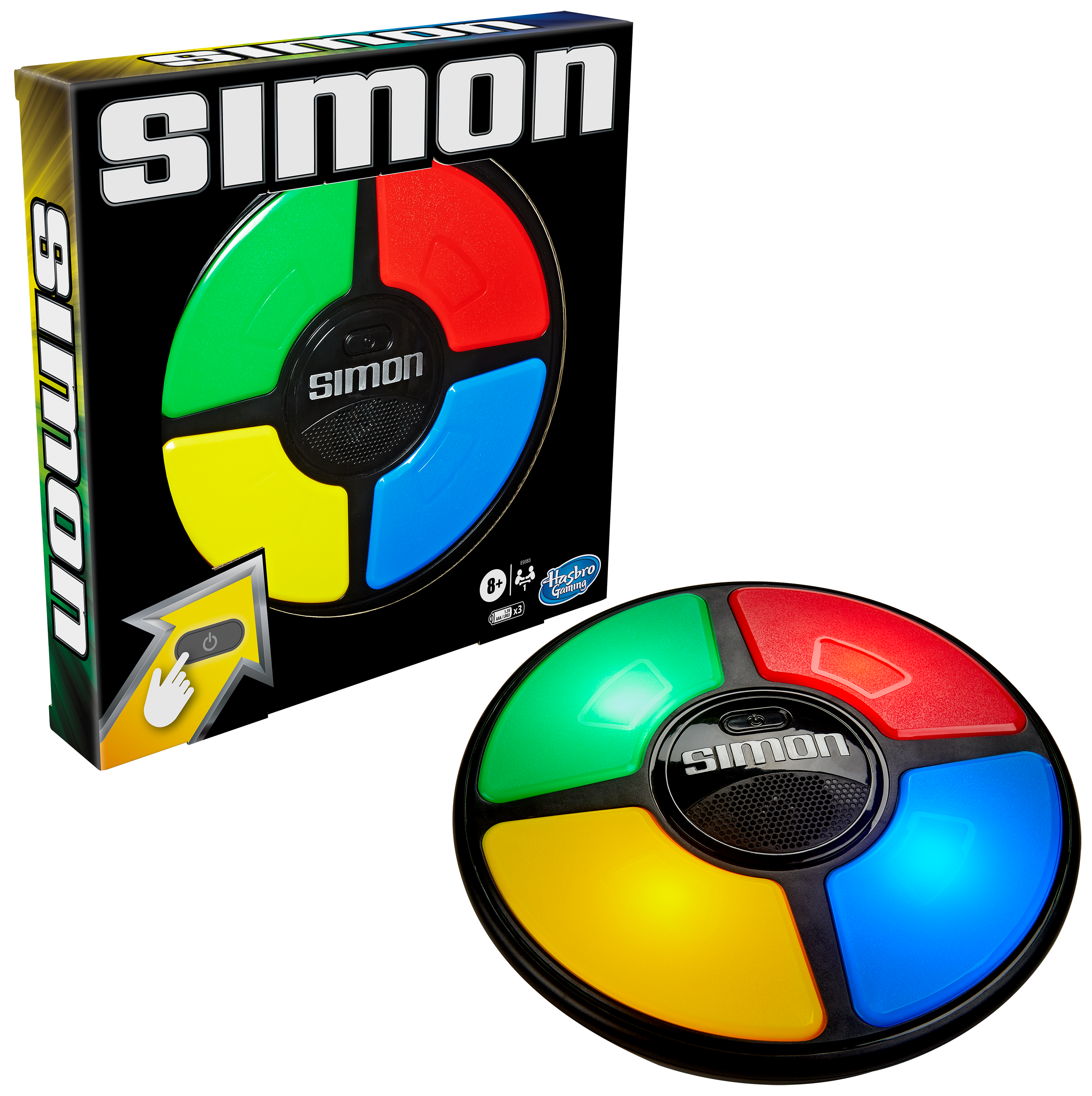 Hasbro Simon classic memory game - $24.99 at Bass Pro Shops