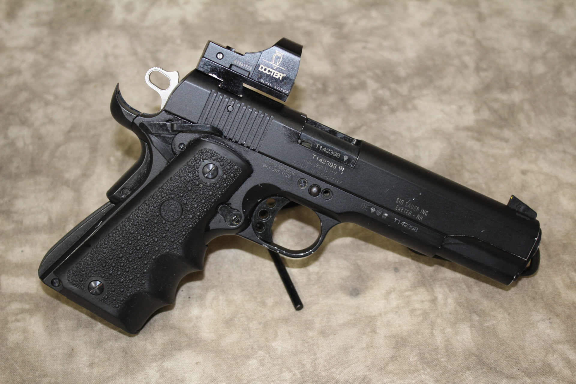 Image of SIG Sauer~1911-22~.22 Long Rifle