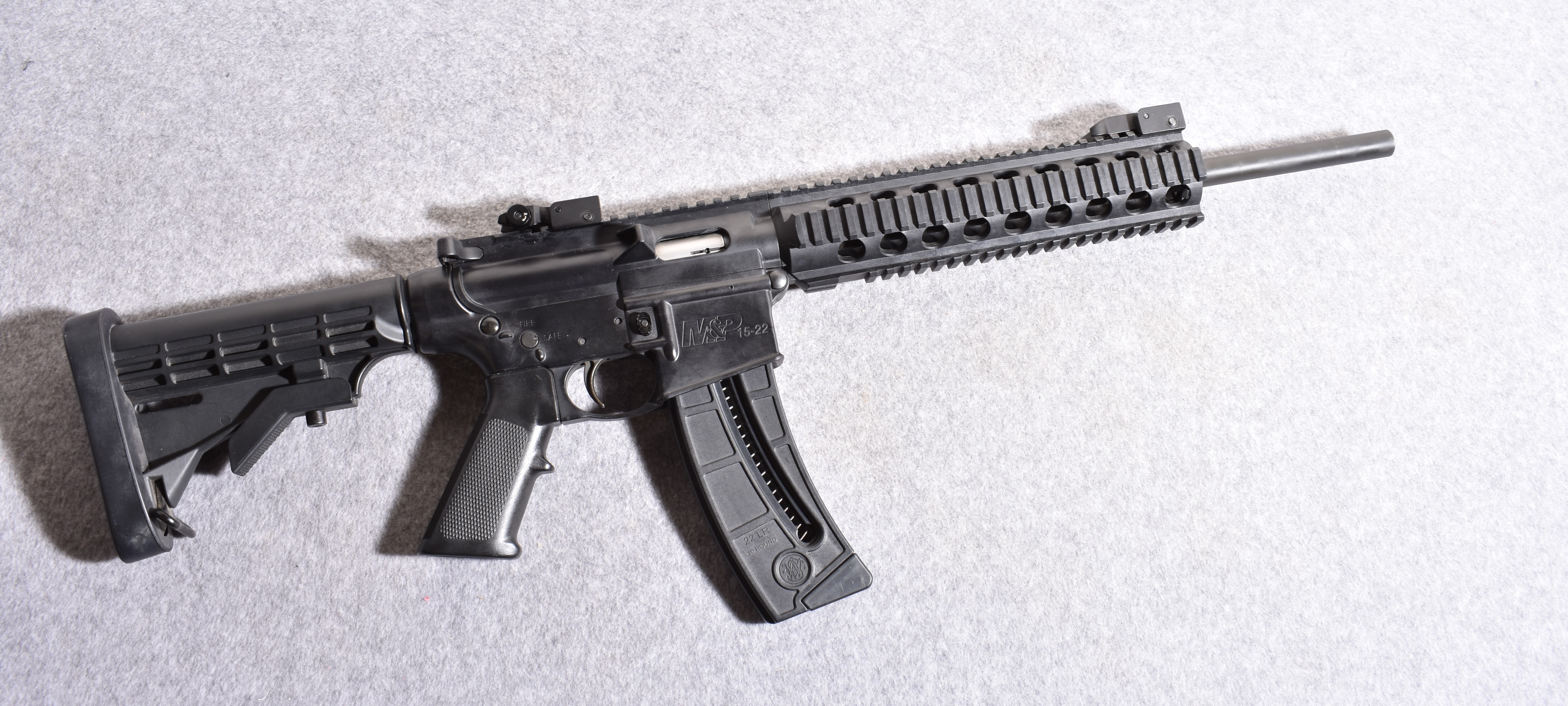 Image of Smith & Wesson M&P15-22 .22 Long Rifle Semiautomatic Rifle