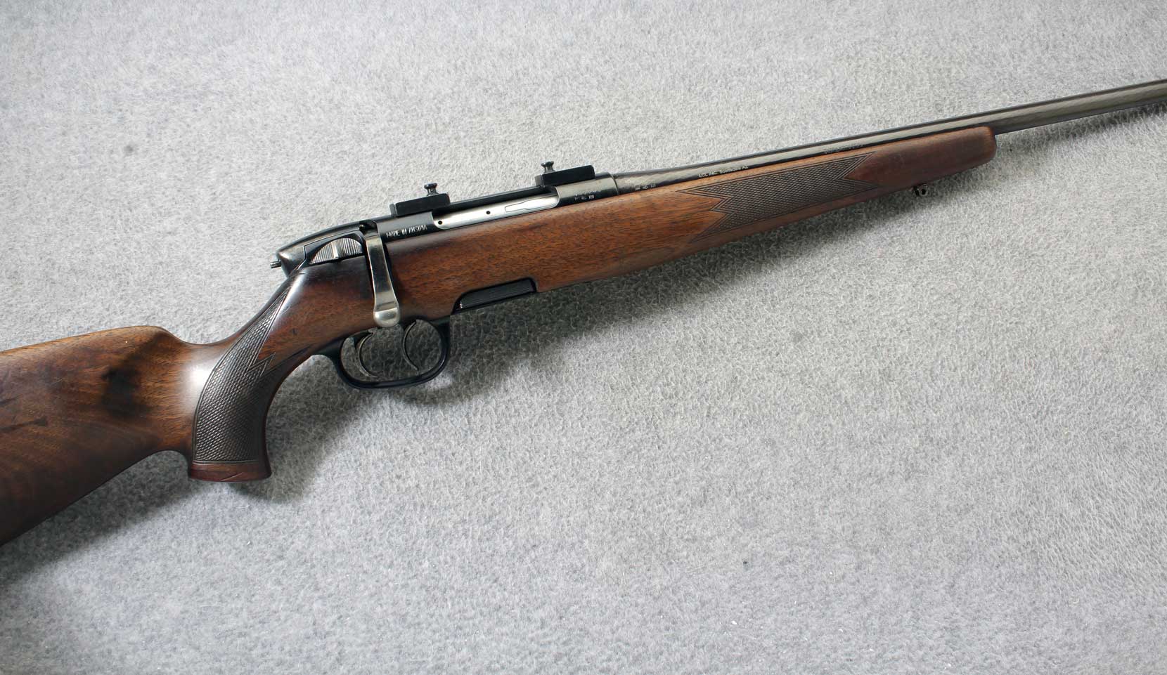 Image of Steyr-Mannlicher ~ Model L Light rifle ~ .243 Win.
