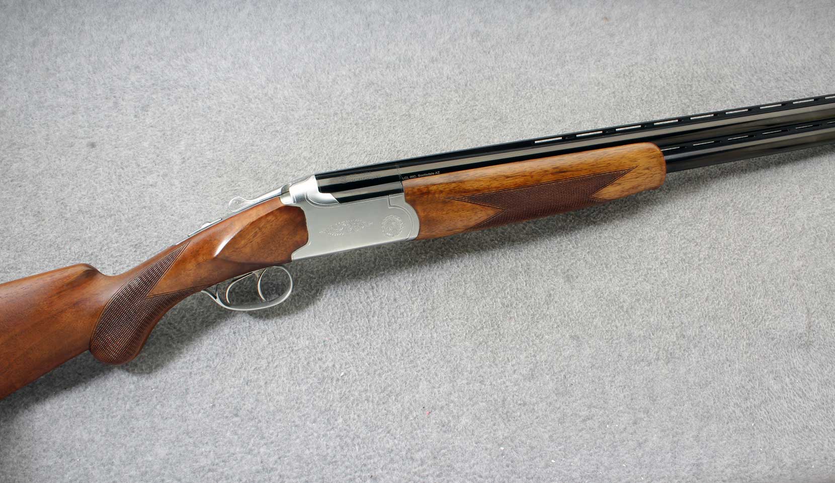 Image of Huglu ~ Mallard Over/Under ~ 12 Gauge