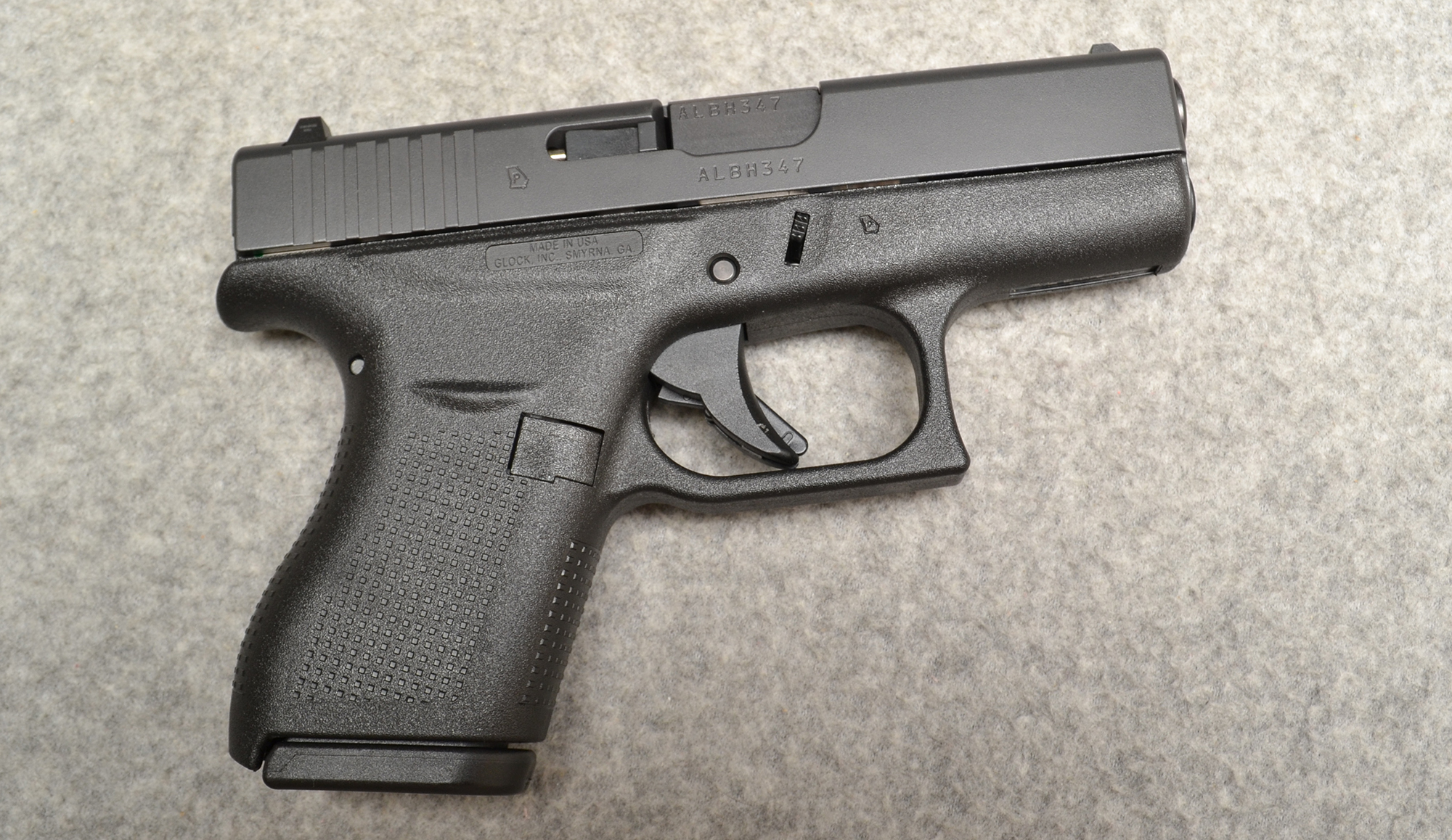 Glock ~ 42 ~ .380 Auto - Glock