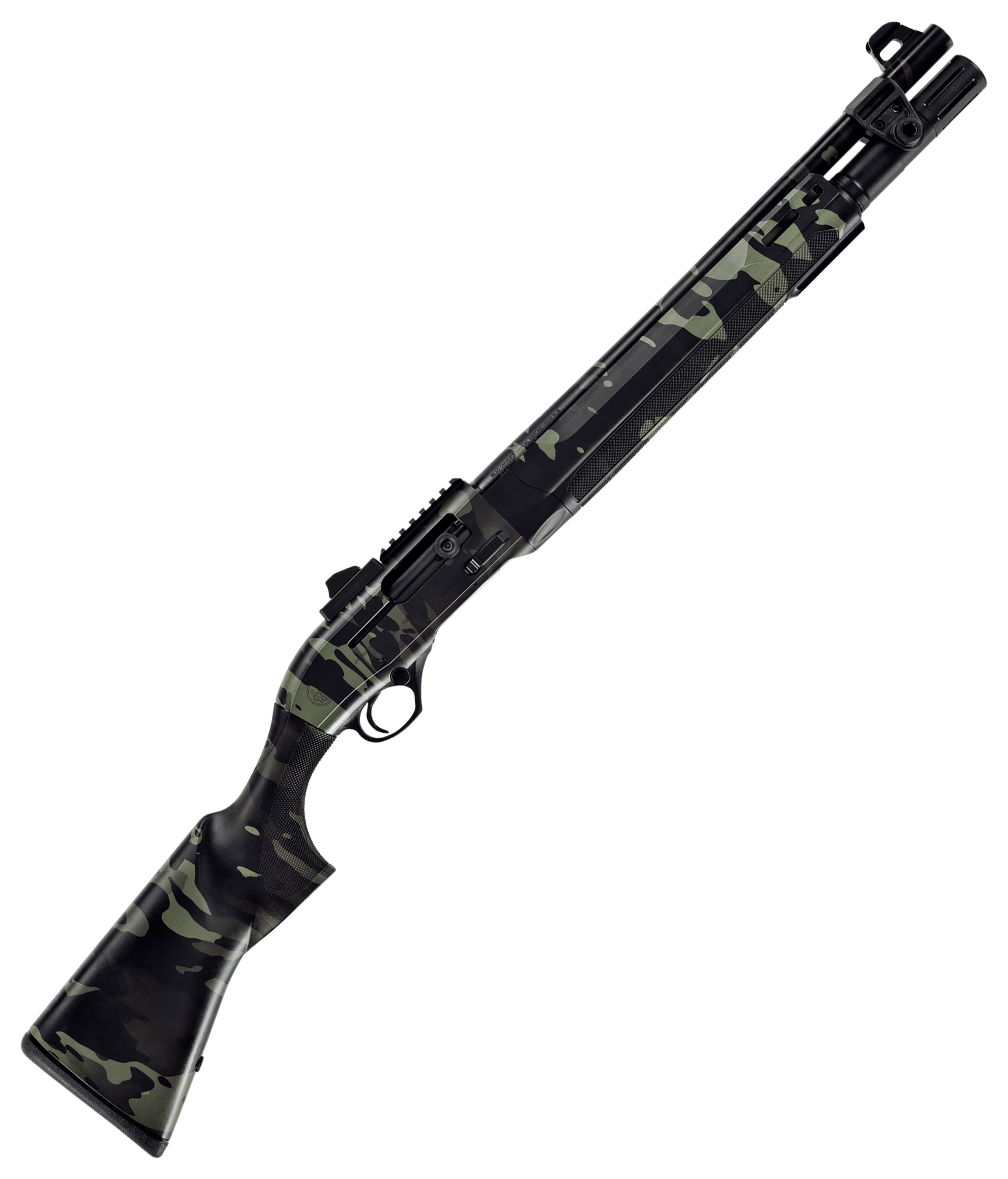 Image of Beretta A300 Ultima Patrol Semi-Auto Shotgun in MultiCam Black