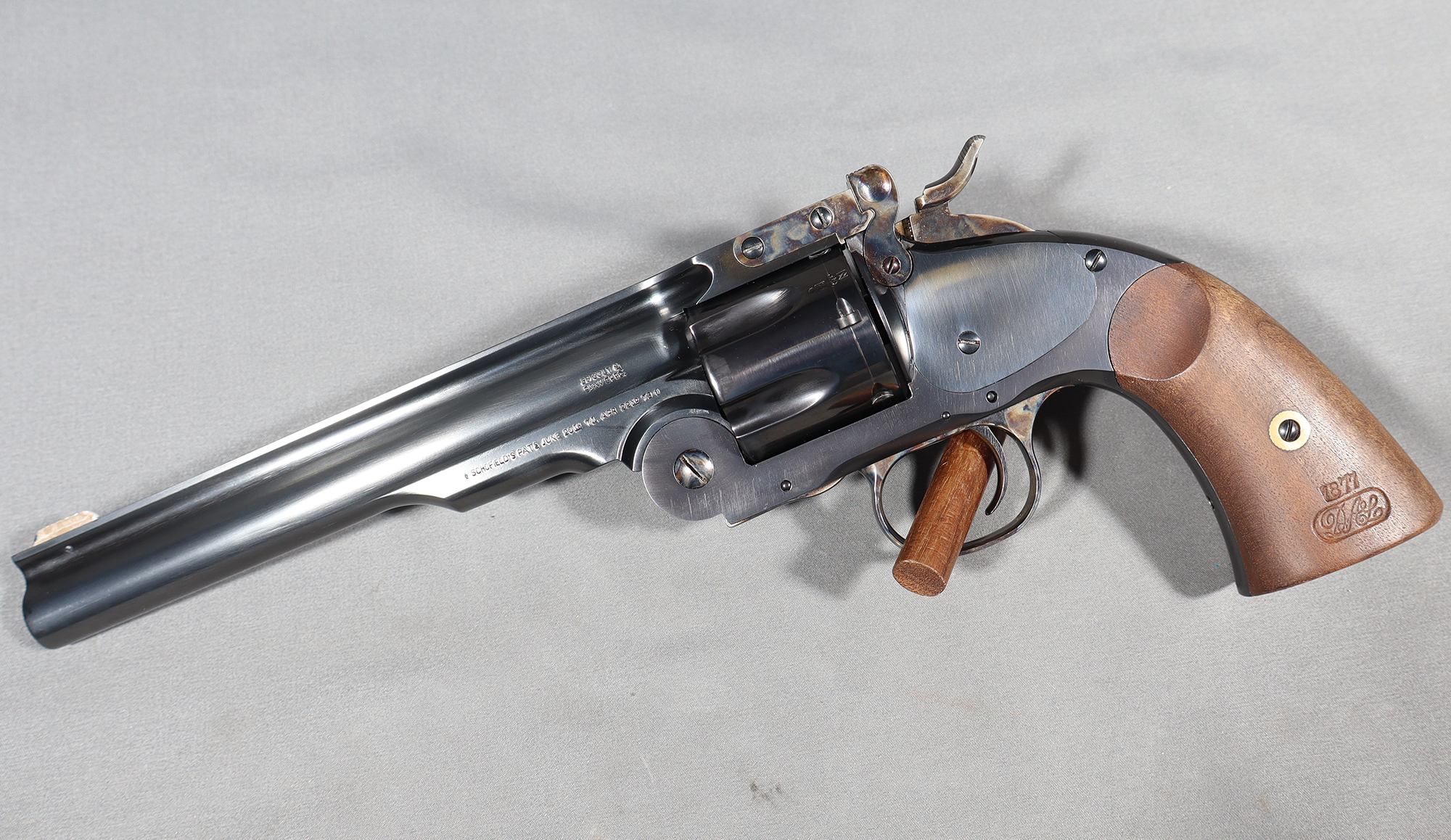 Image of A. Uberti ~ Schofield Model No 3 (2nd) ~ 38 Spl