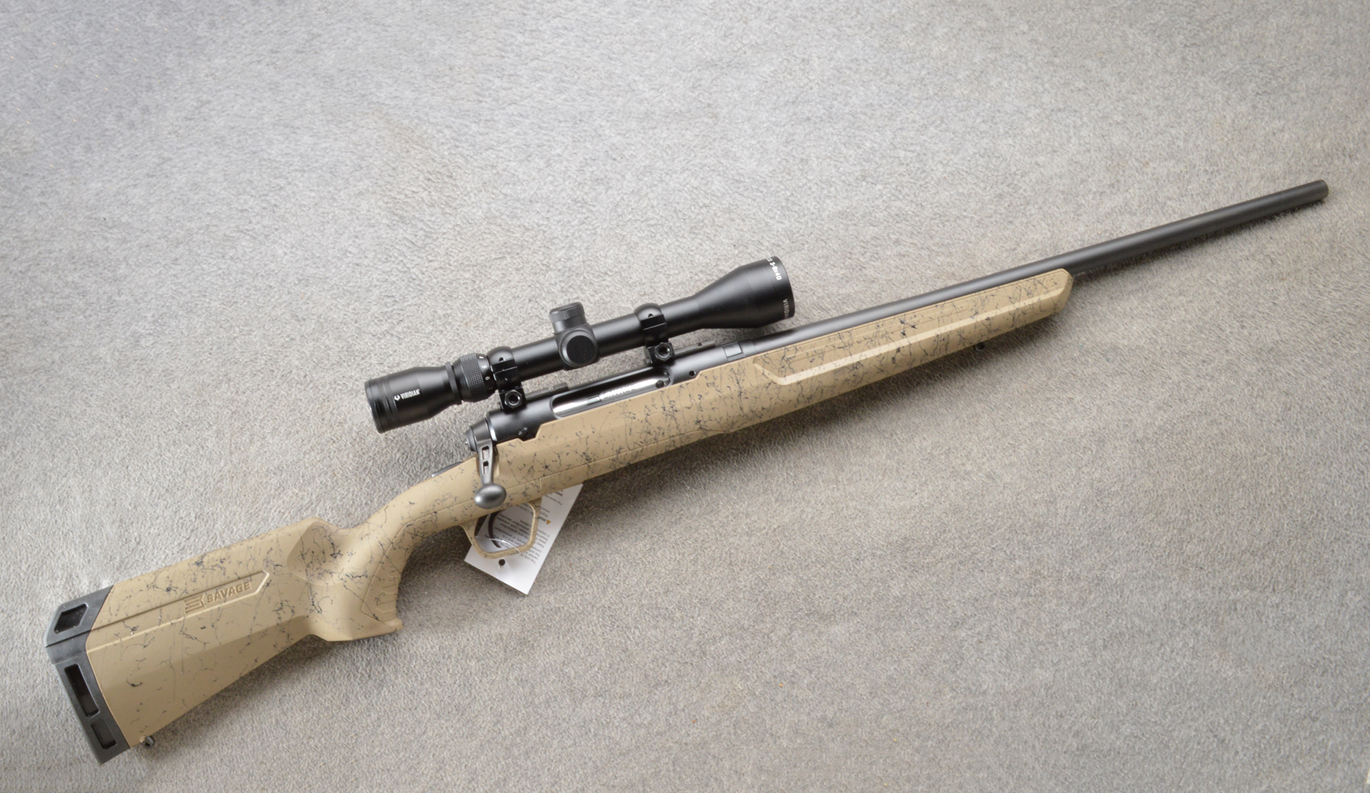Image of "Savage ~ Axis Compact ~ 6.5 Creedmore ~ 20"" Barrel ~ As New In Box"