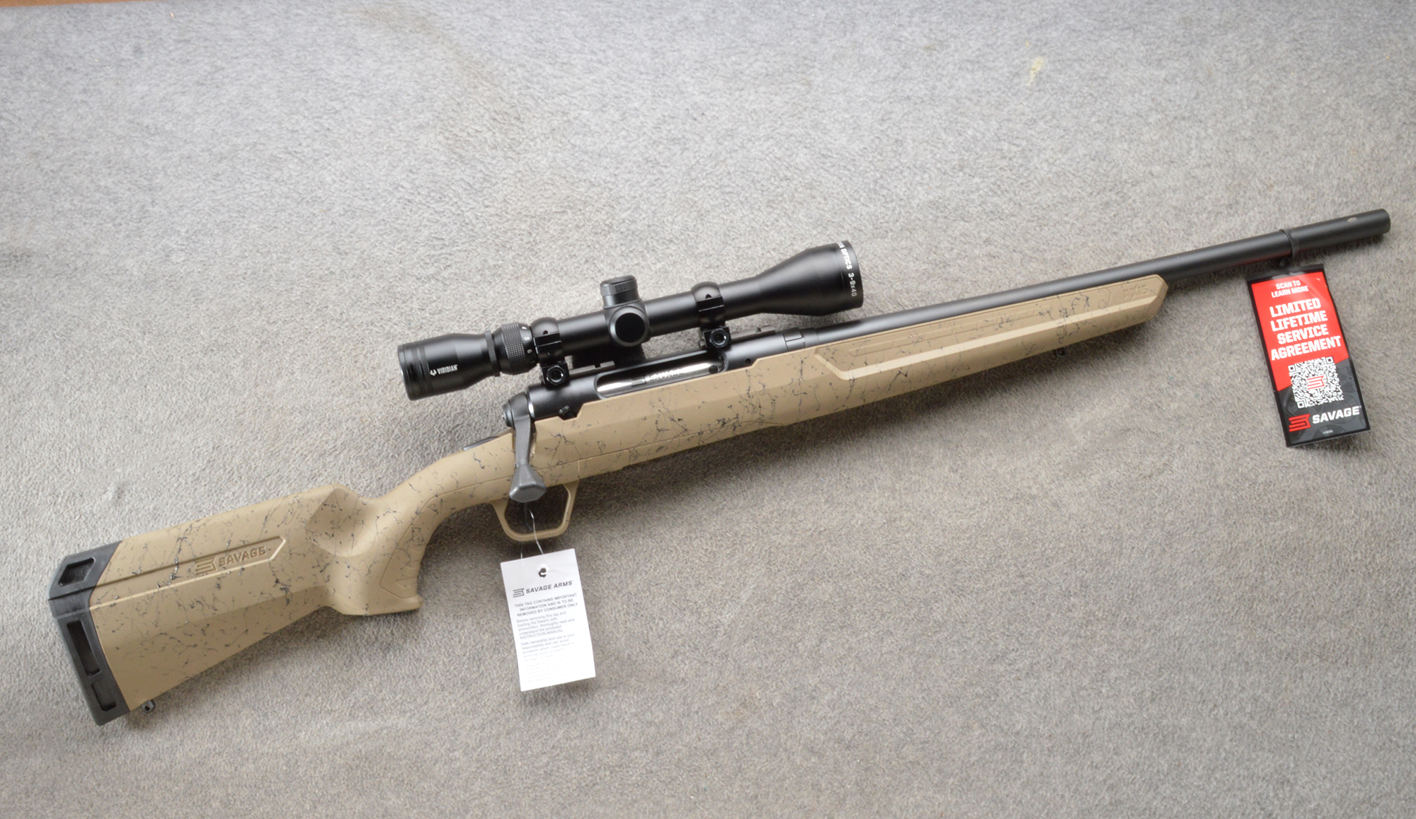 Savage ~ Axis Compact ~ 350 Legend ~ 18″ Barrel ~ As New In Box - Savage Arms