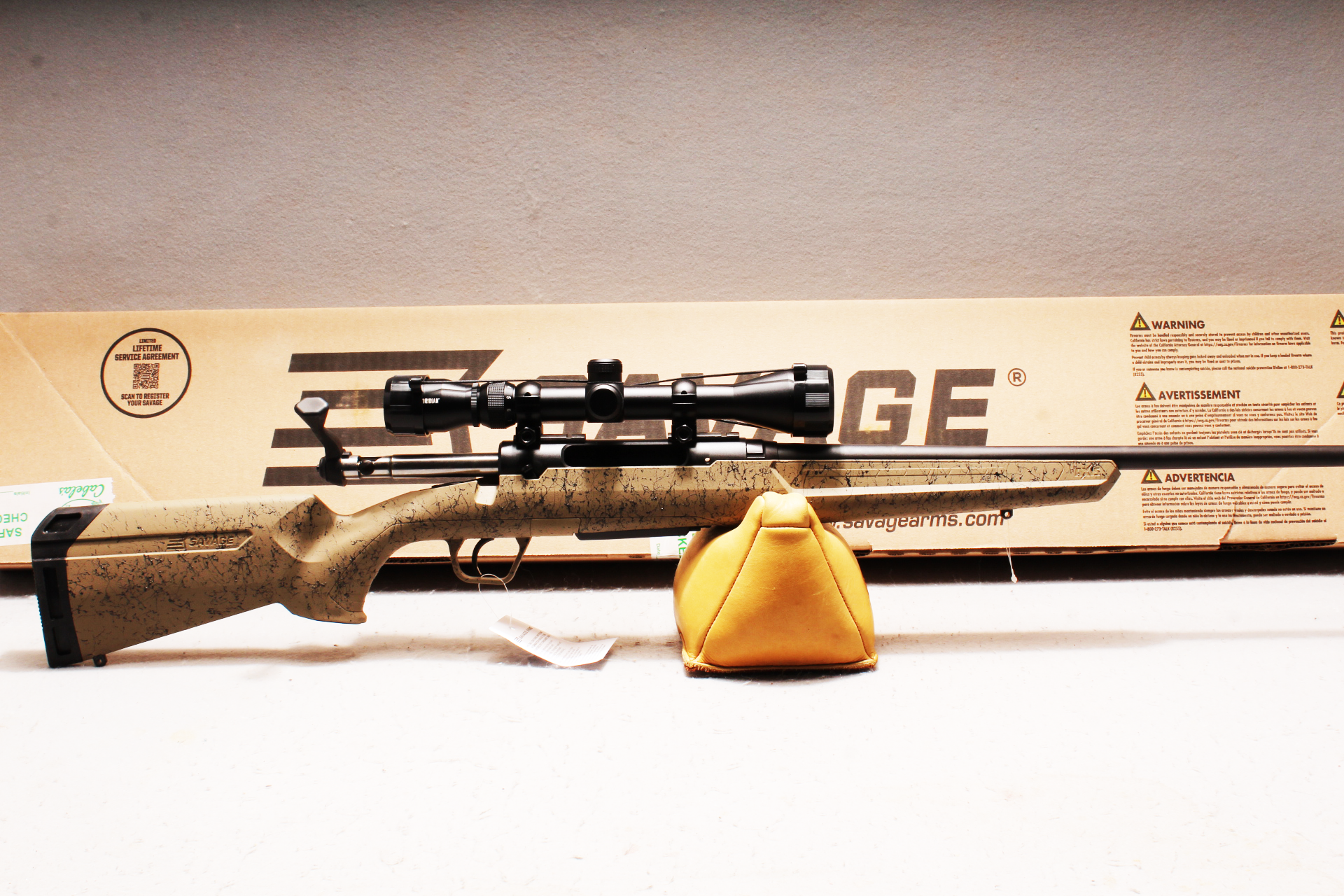Image of Savage Axis 243 Winchester