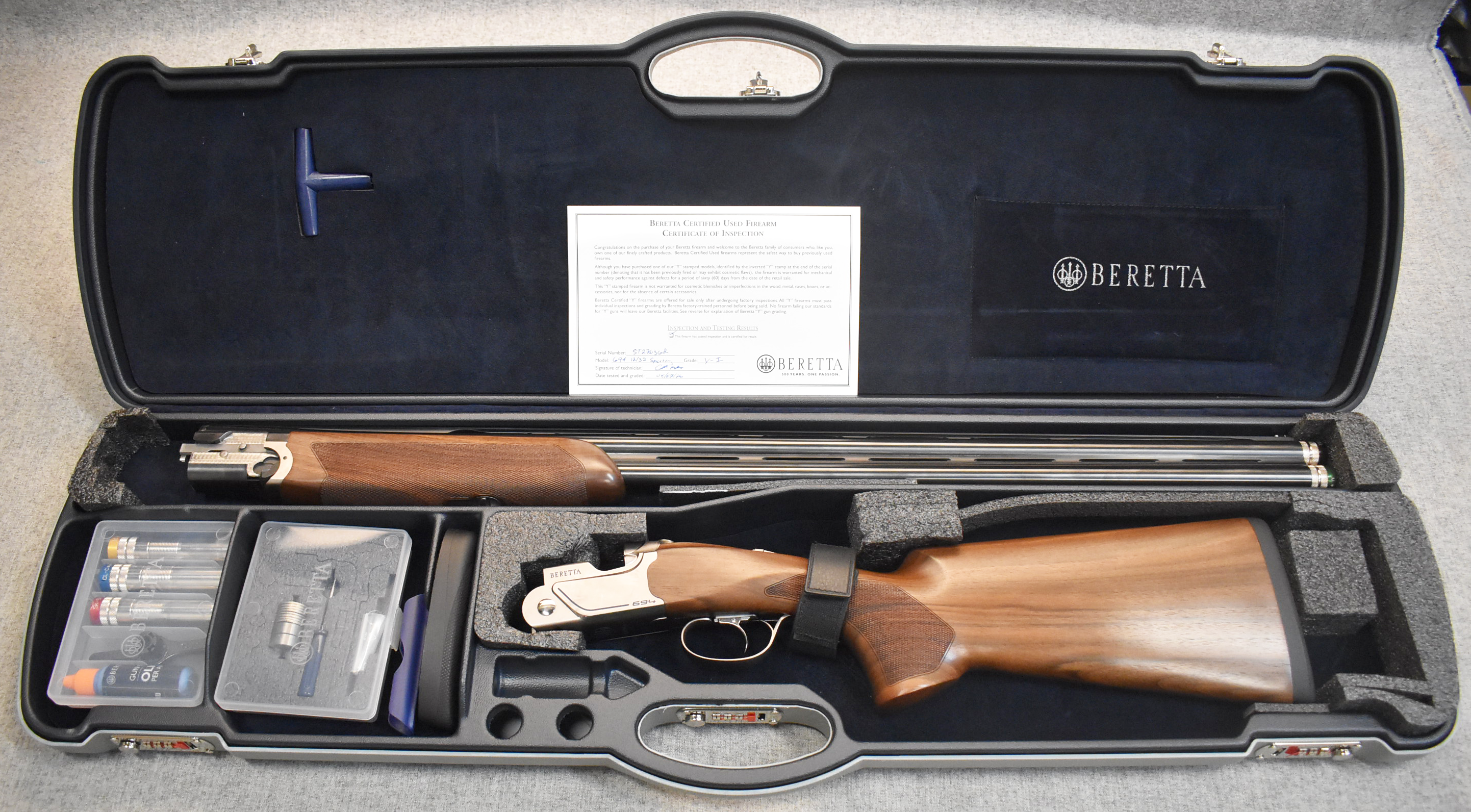 Image of Beretta~694 Boxlock~12 Gauge