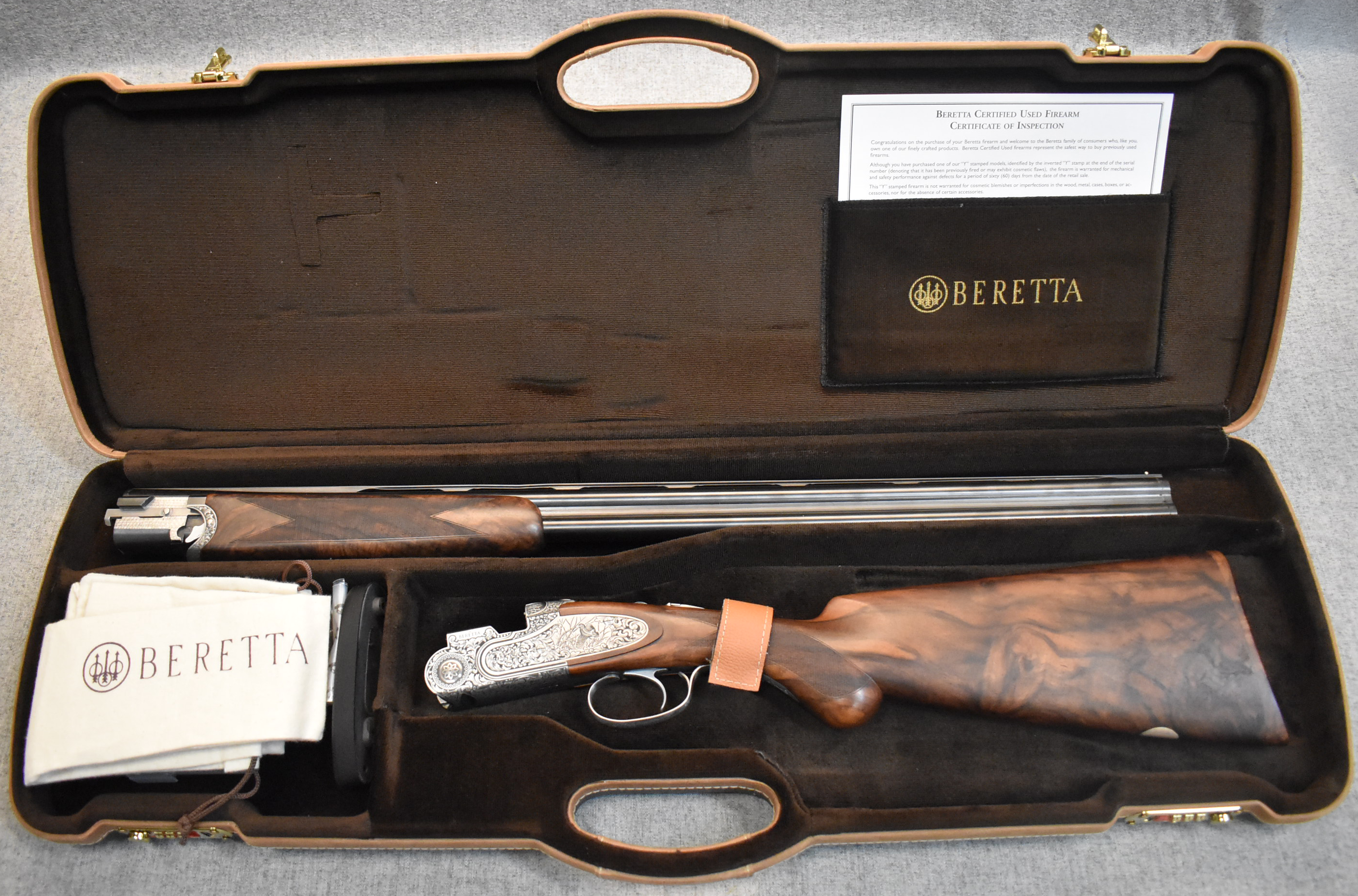 Image of Beretta~687 EELL Side Plated Boxlock~20 Gauge